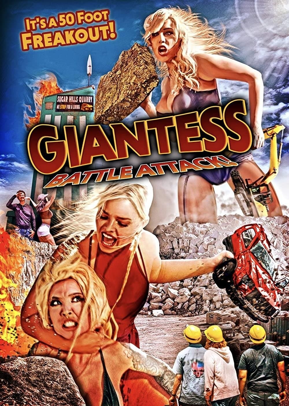 Giantess Battle Attack! full movie