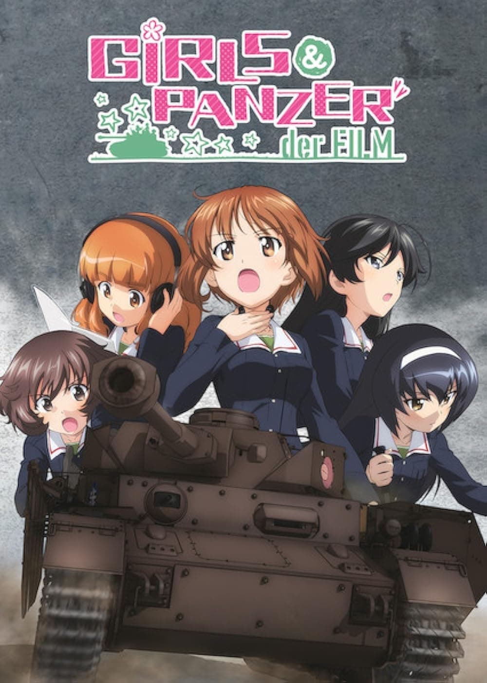 Girls und Panzer der Film full movie