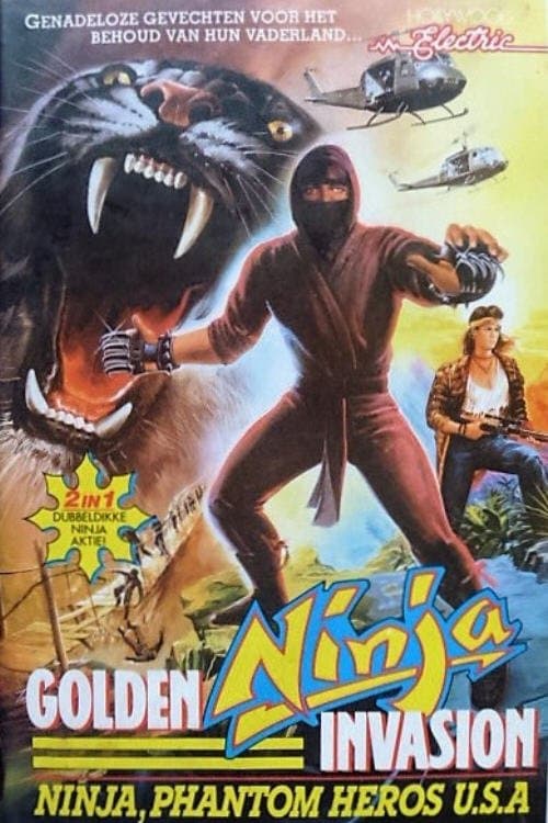 Golden Ninja Invasion full movie