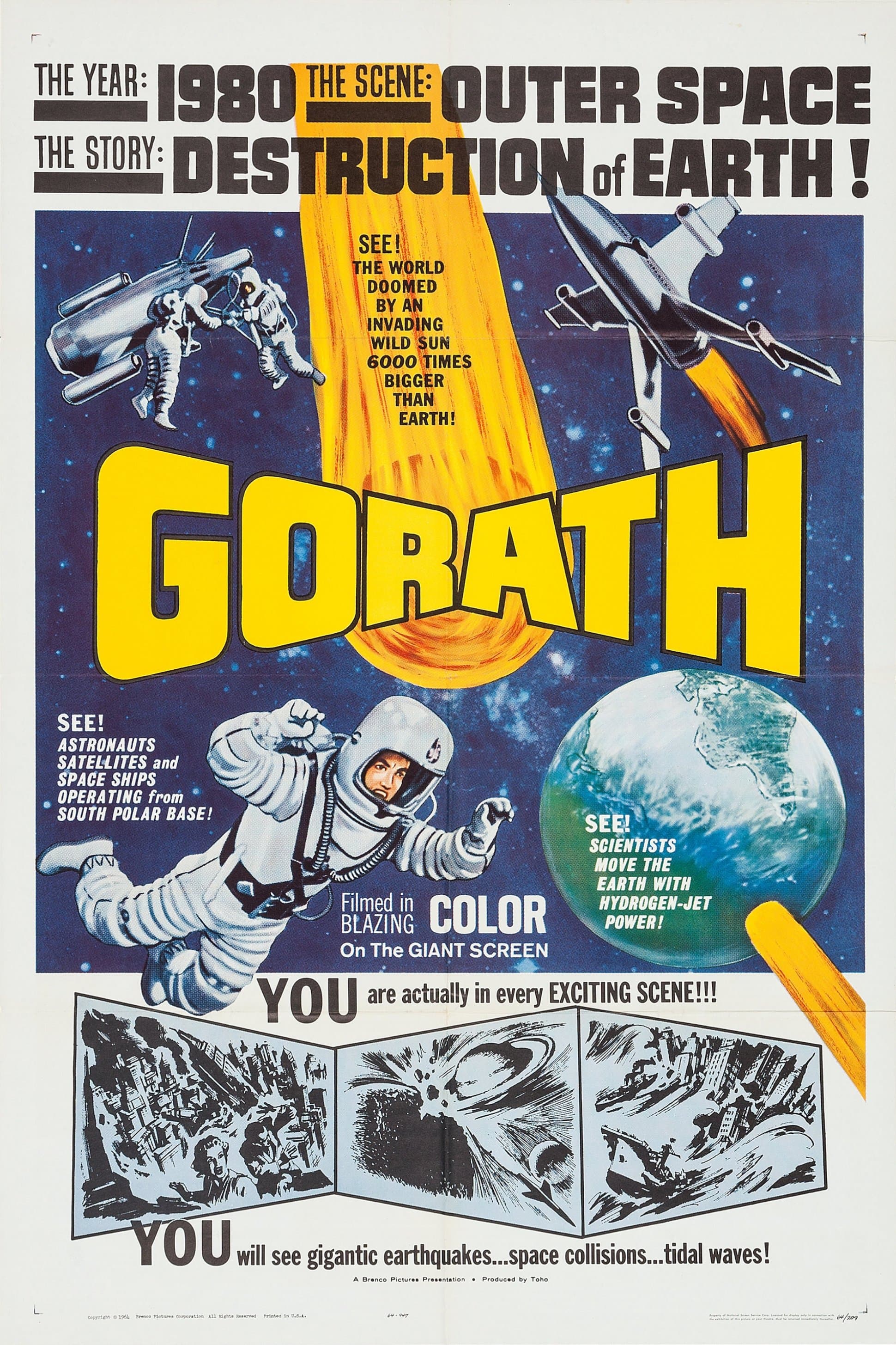 Gorath full movie