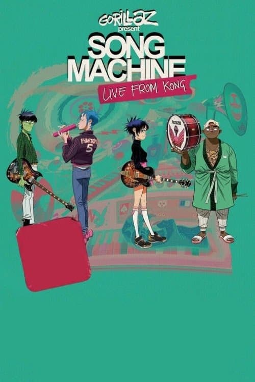 Gorillaz | Song Machine Live From Kong full movie