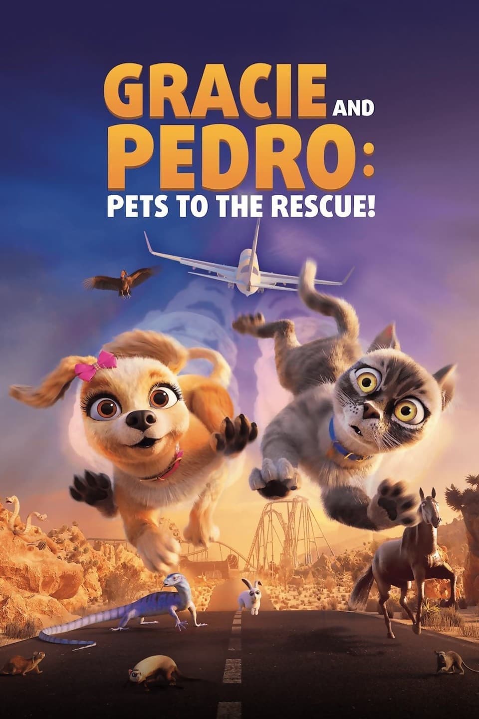 Gracie & Pedro: Pets to the Rescue full movie