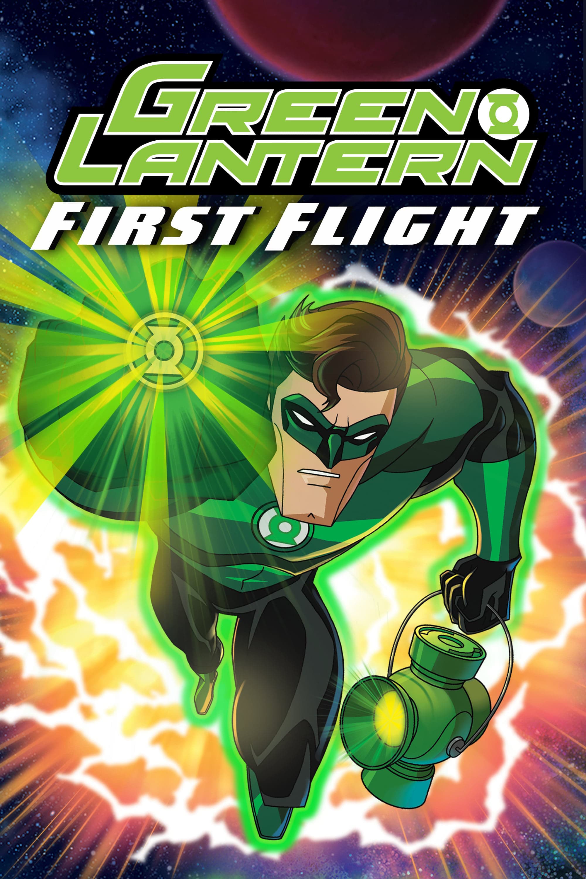 Green Lantern: First Flight full movie