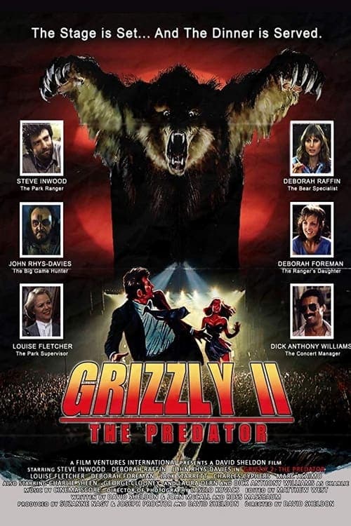 Grizzly II: Revenge full movie