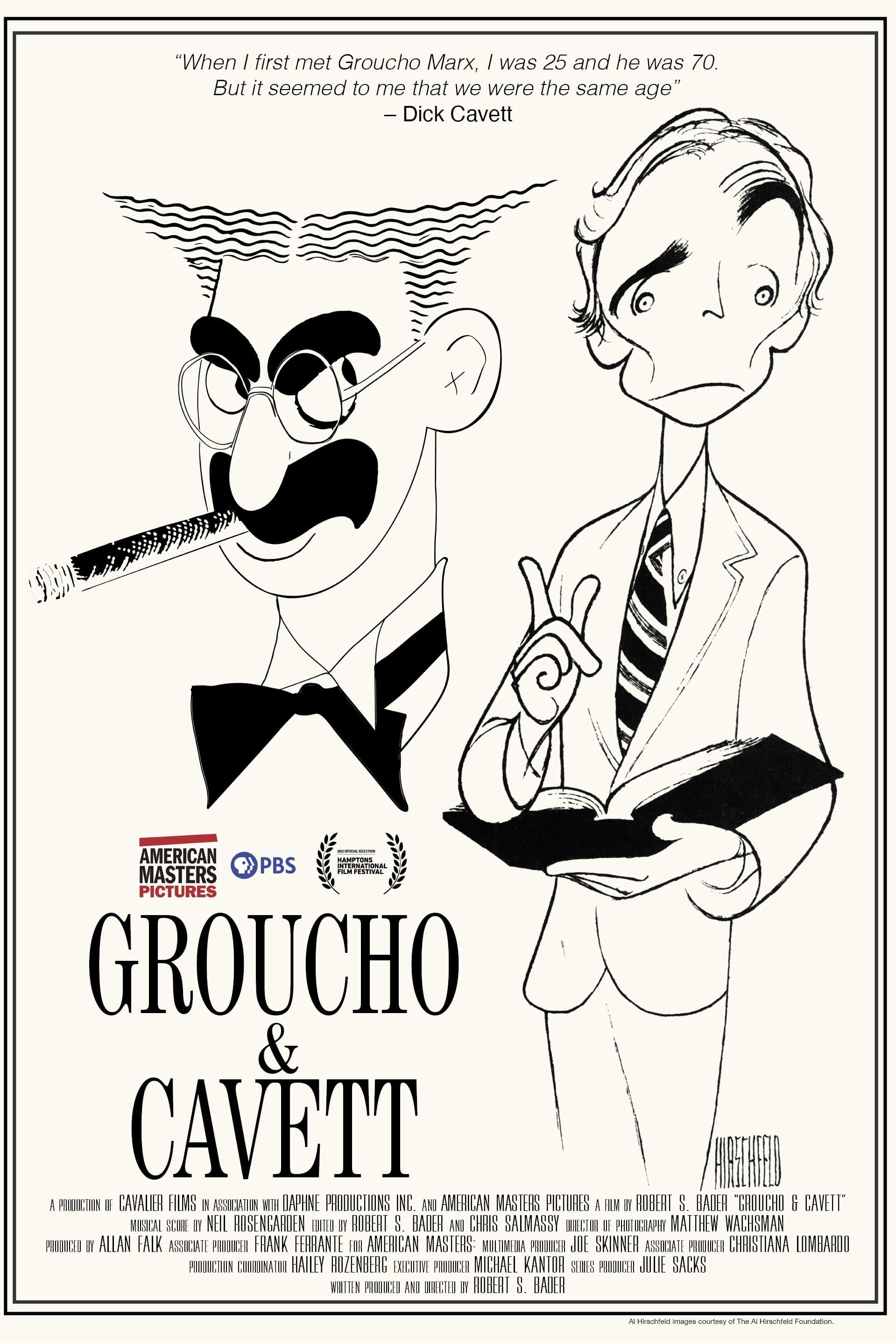 Groucho & Cavett full movie