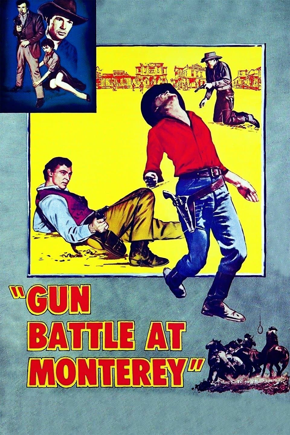 Gun Battle at Monterey full movie
