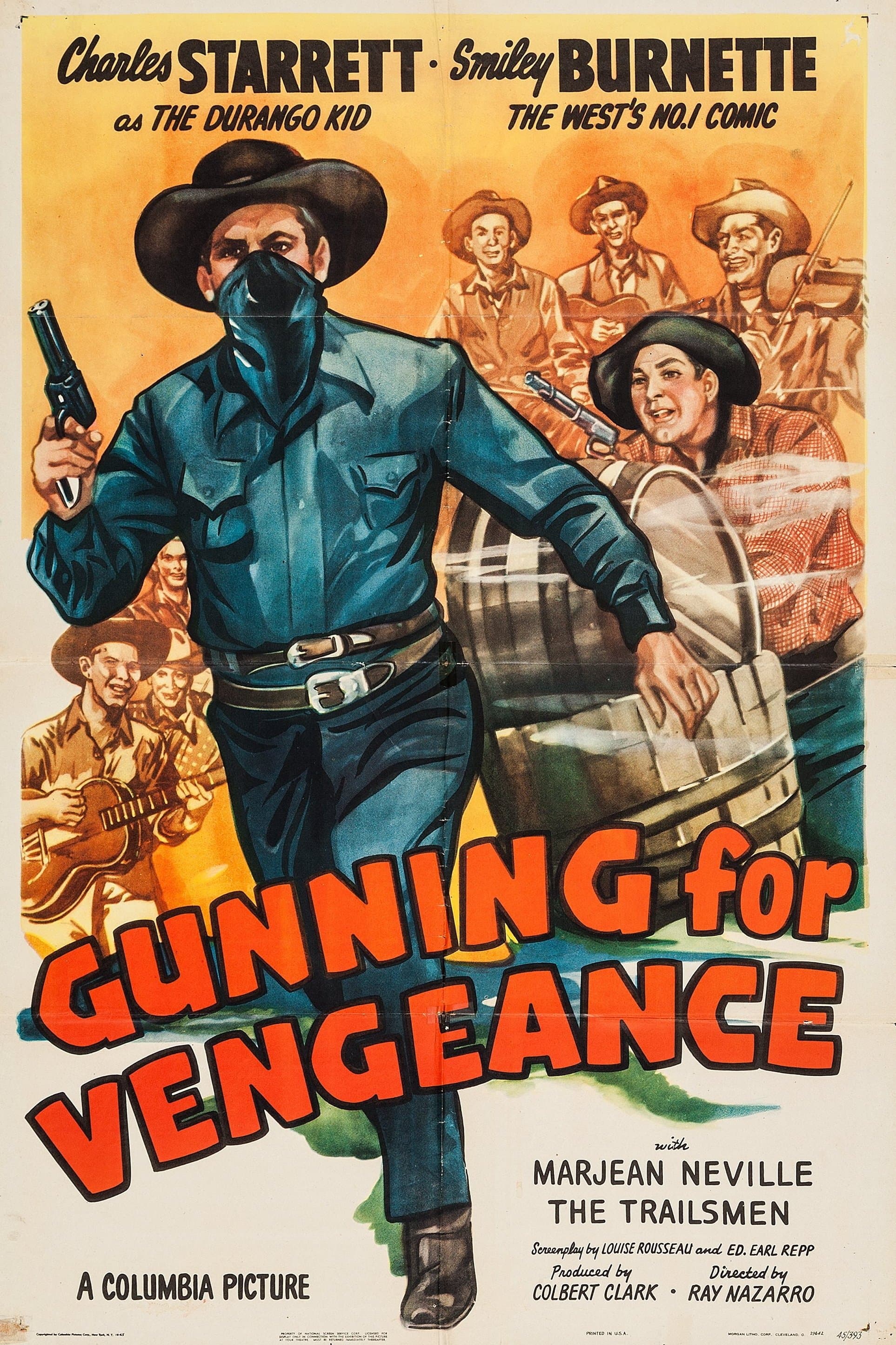 Gunning for Vengeance full movie