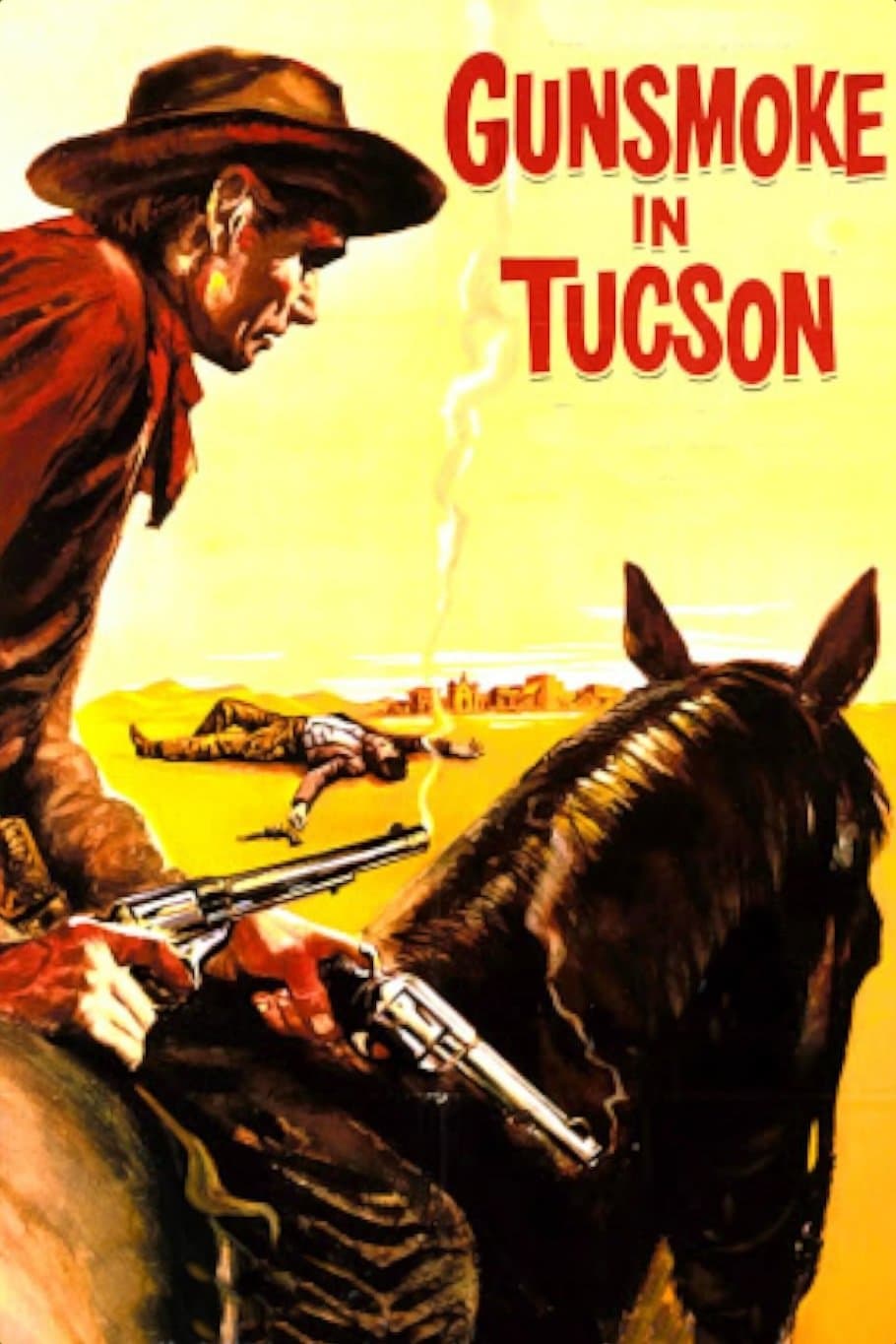 Gunsmoke in Tucson full movie