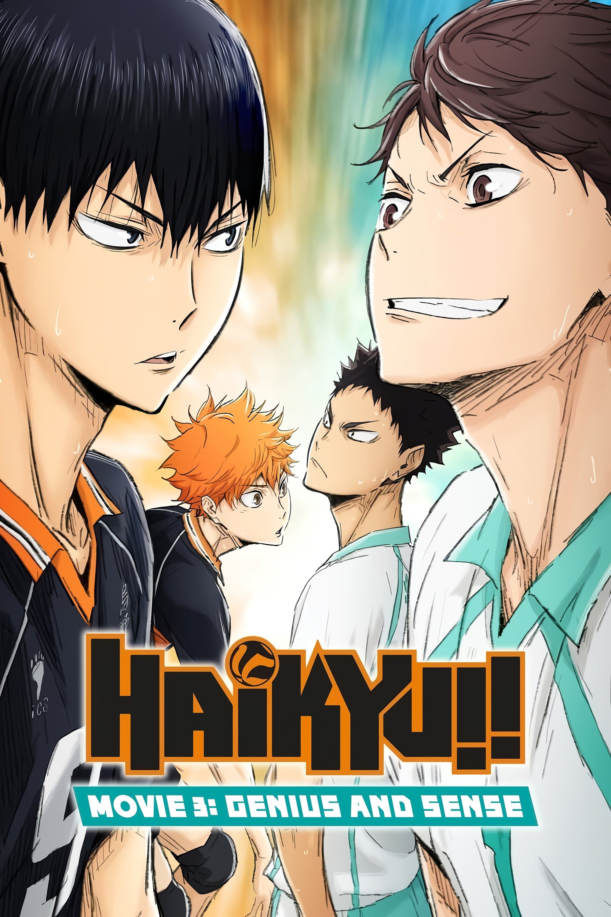 Haikyu!! The Movie: Talent and Sense full movie