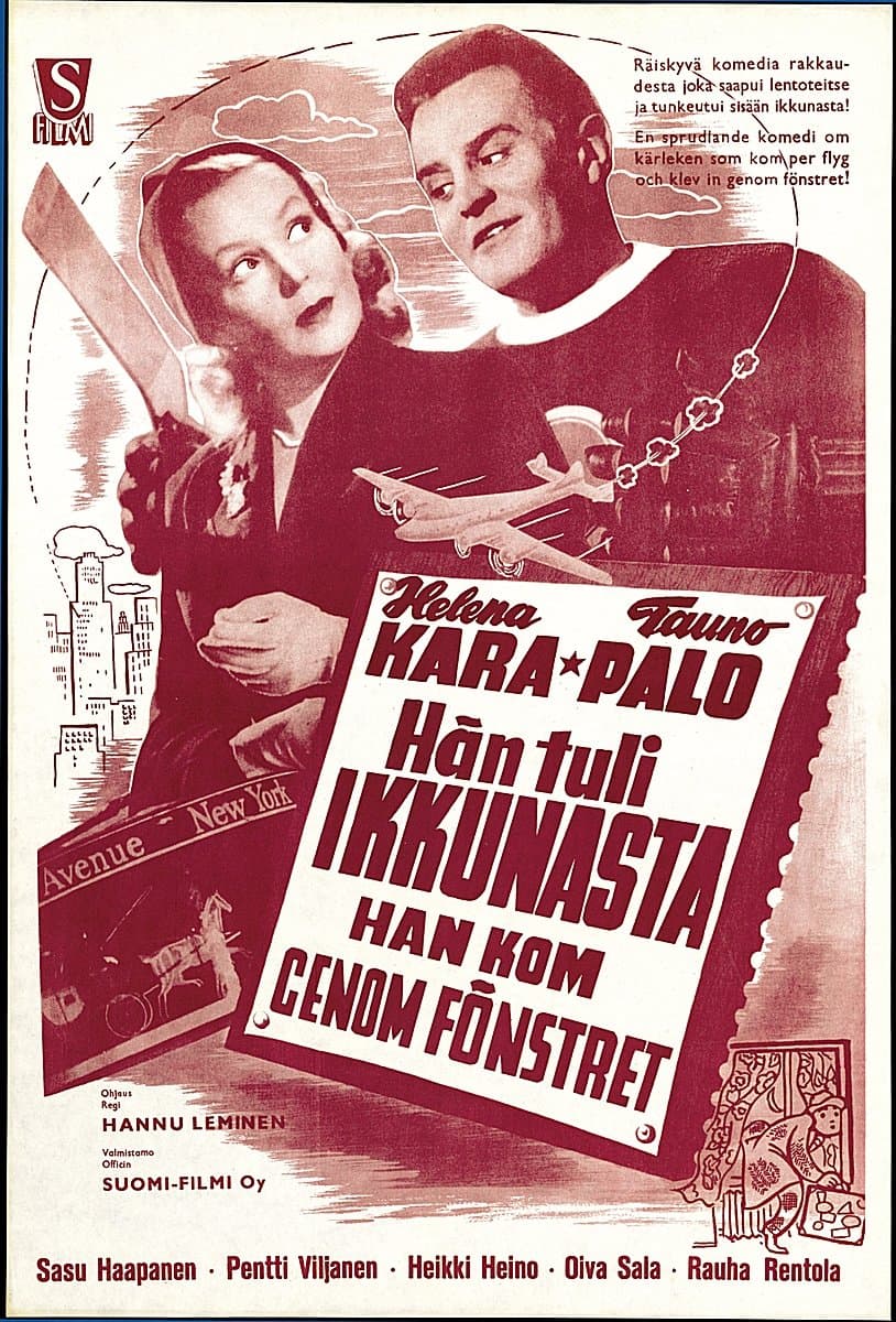 Hän tuli ikkunasta full movie