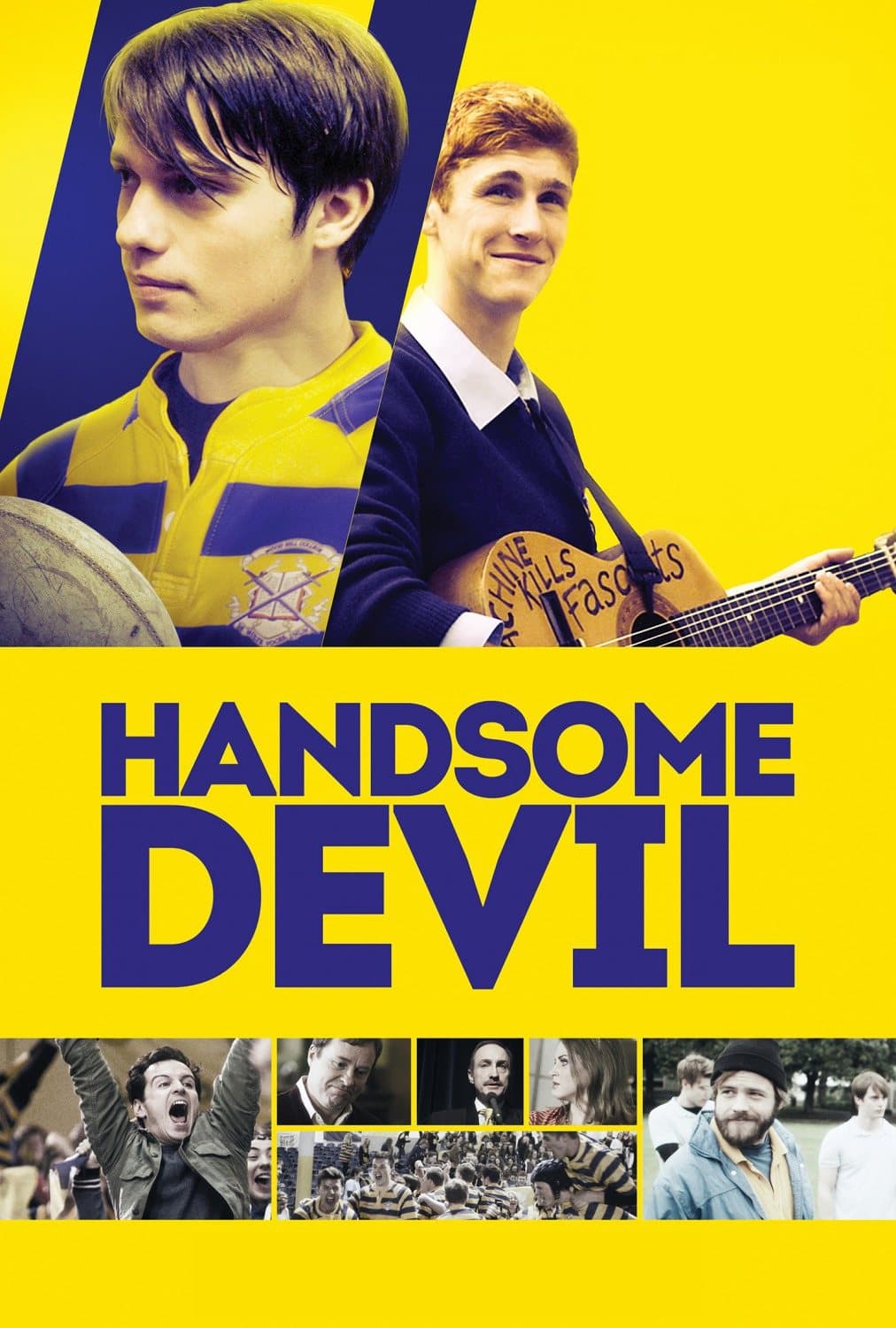 Handsome Devil full movie