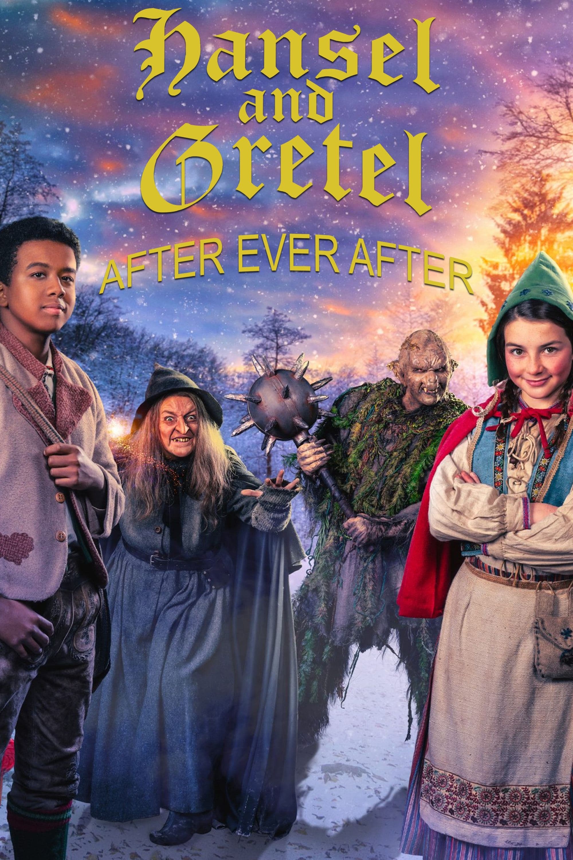 Hansel & Gretel: After Ever After full movie