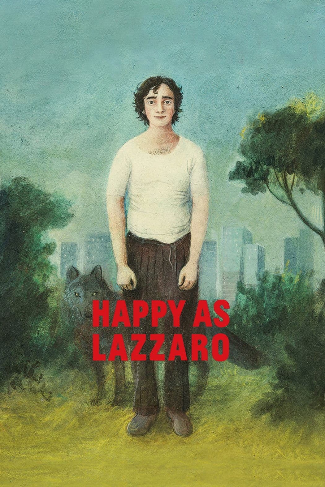 Happy as Lazzaro full movie