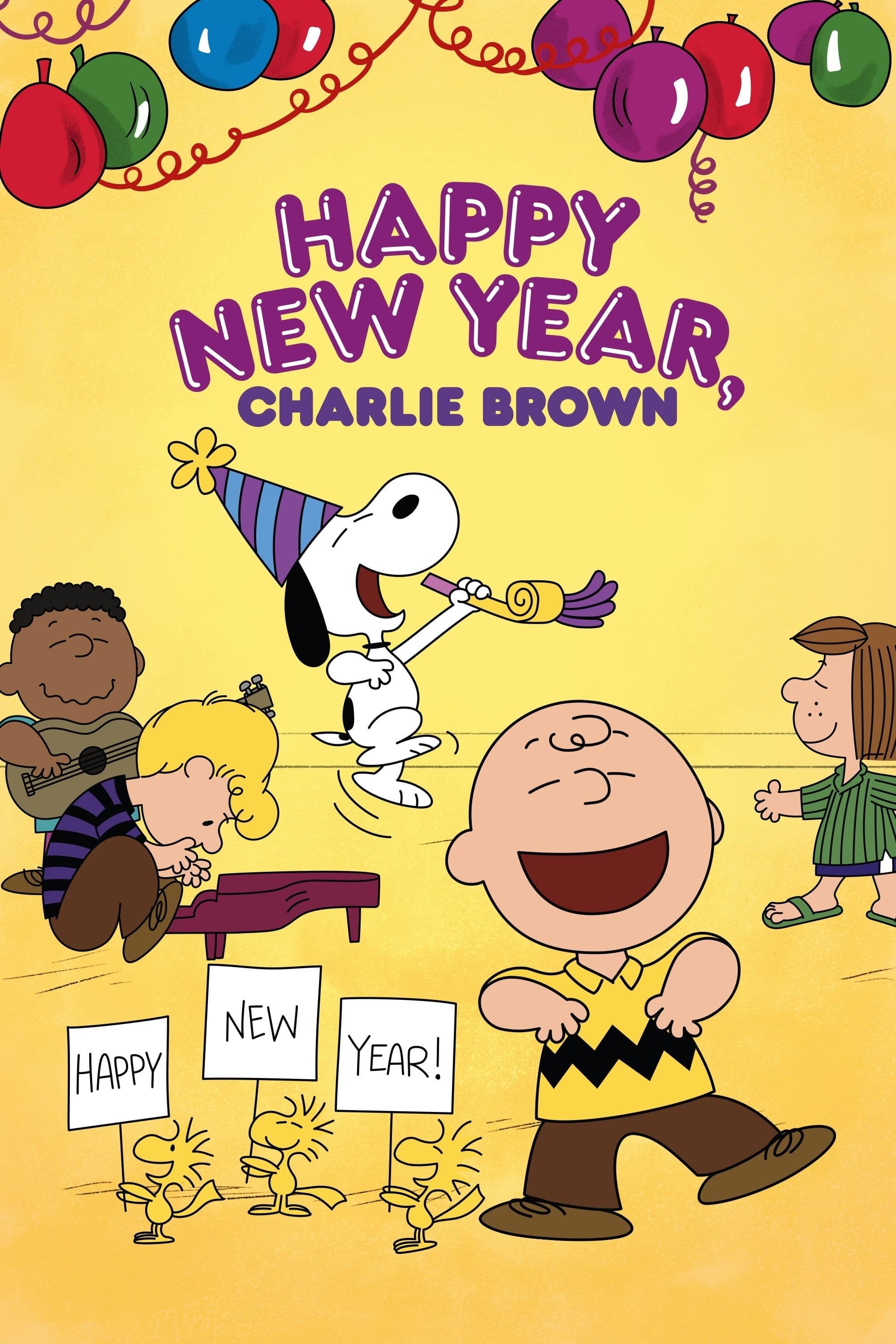 Happy New Year, Charlie Brown full movie