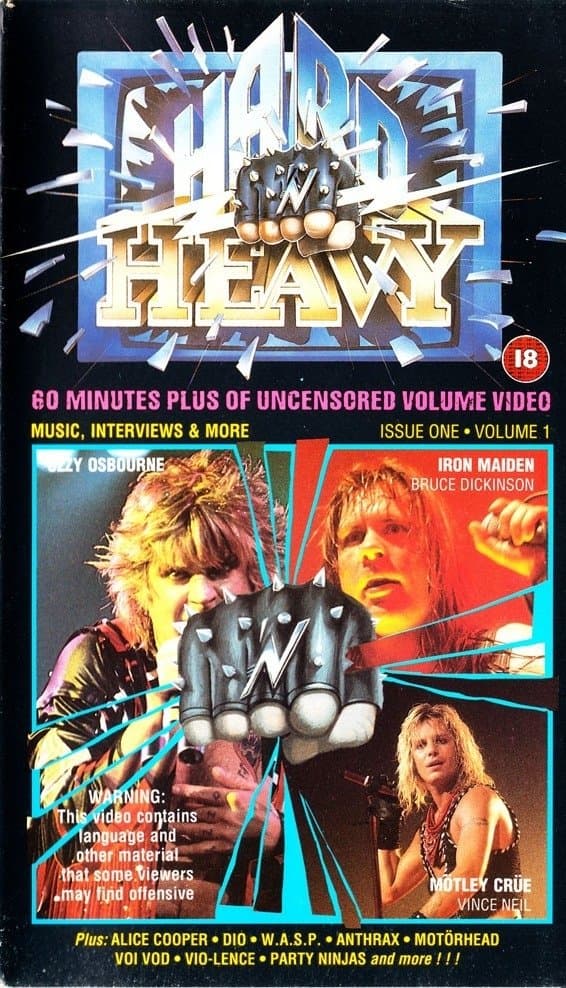 Hard 'N Heavy Volume 1 full movie