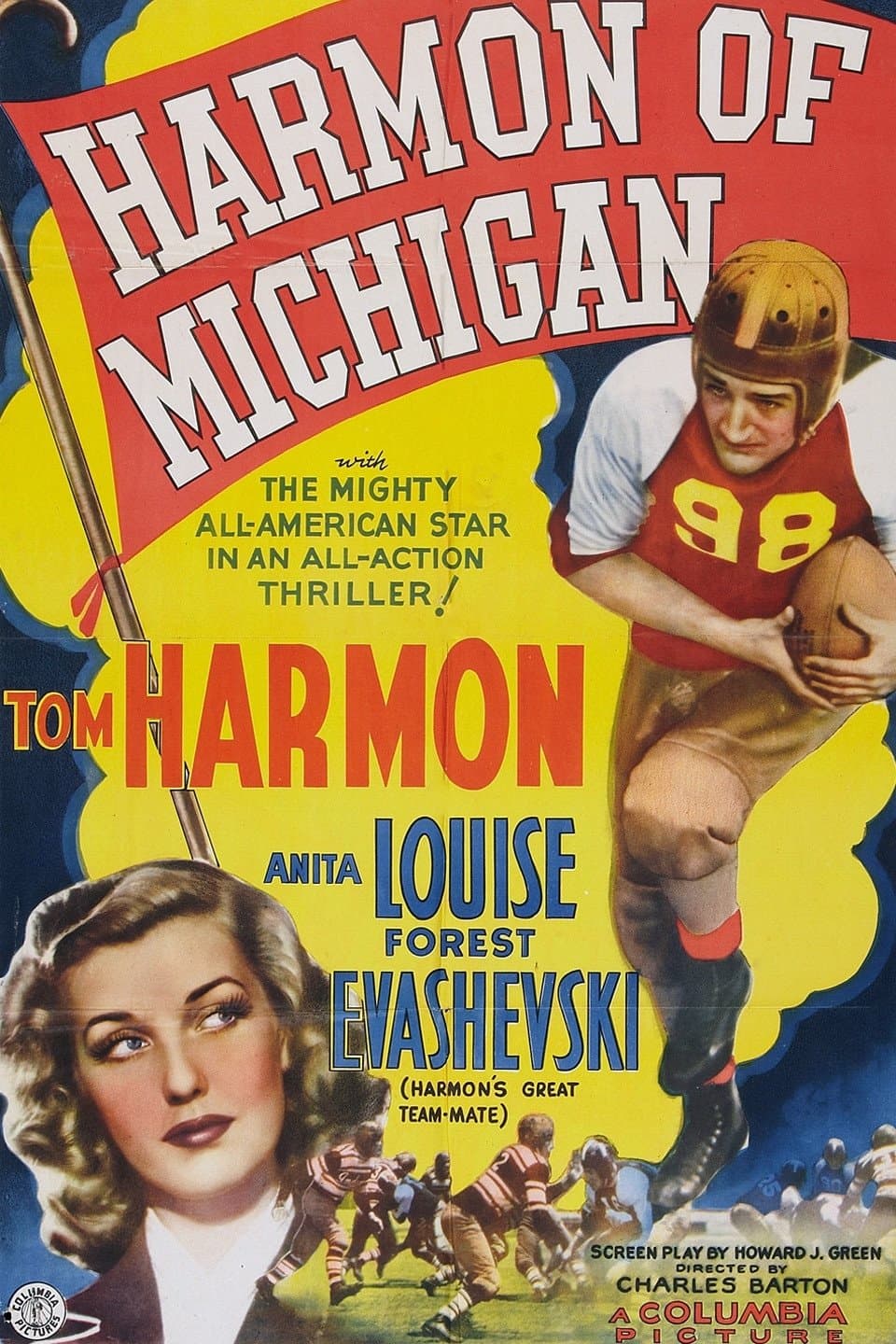 Harmon of Michigan full movie