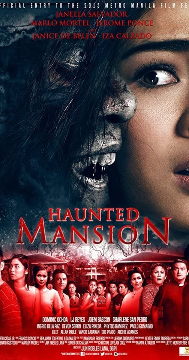 Haunted Mansion full movie