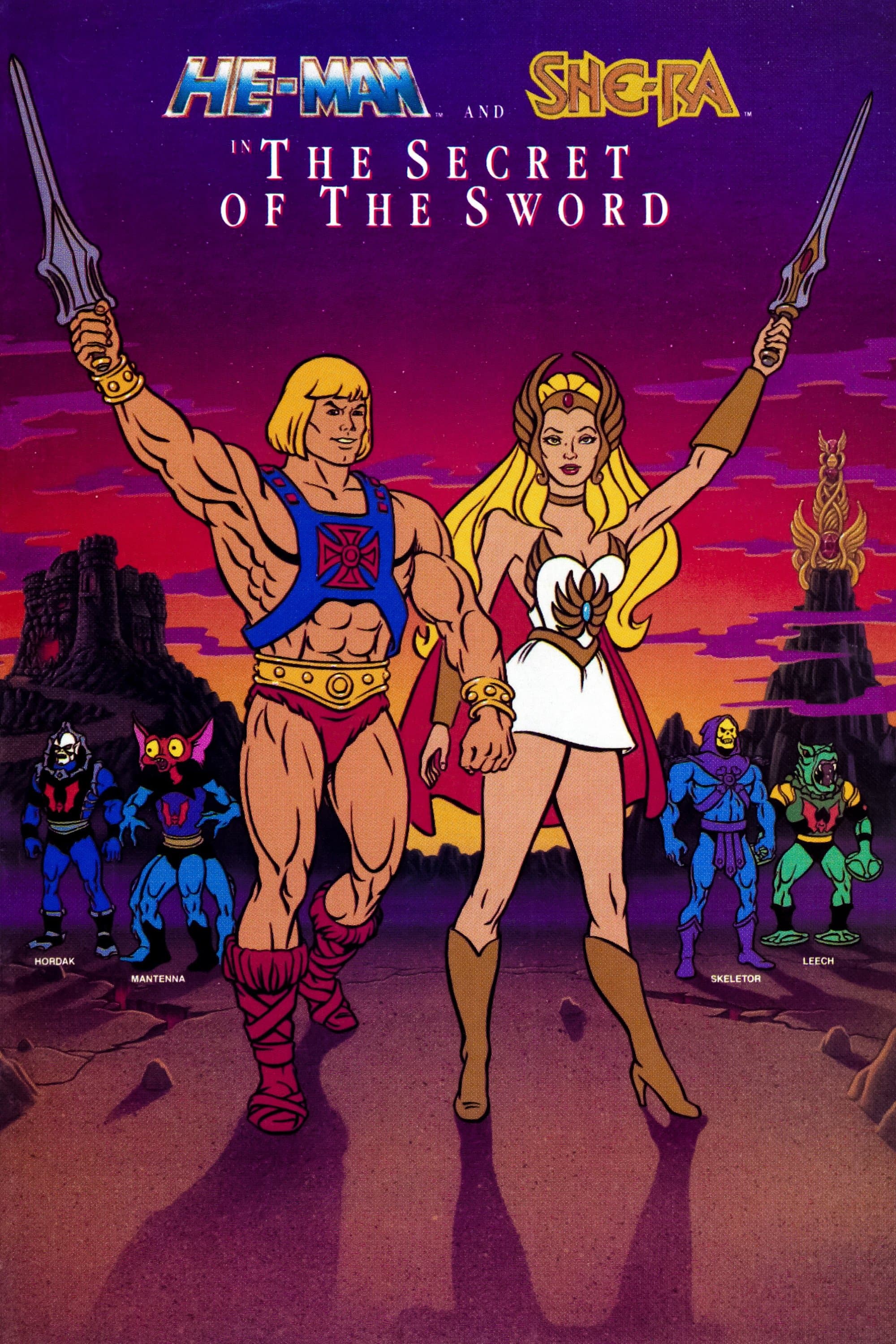 He-Man and She-Ra: The Secret of the Sword full movie