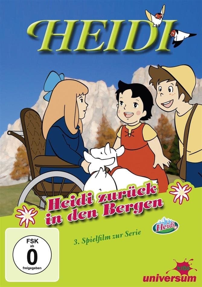 Heidi, Girl of the Alps full movie