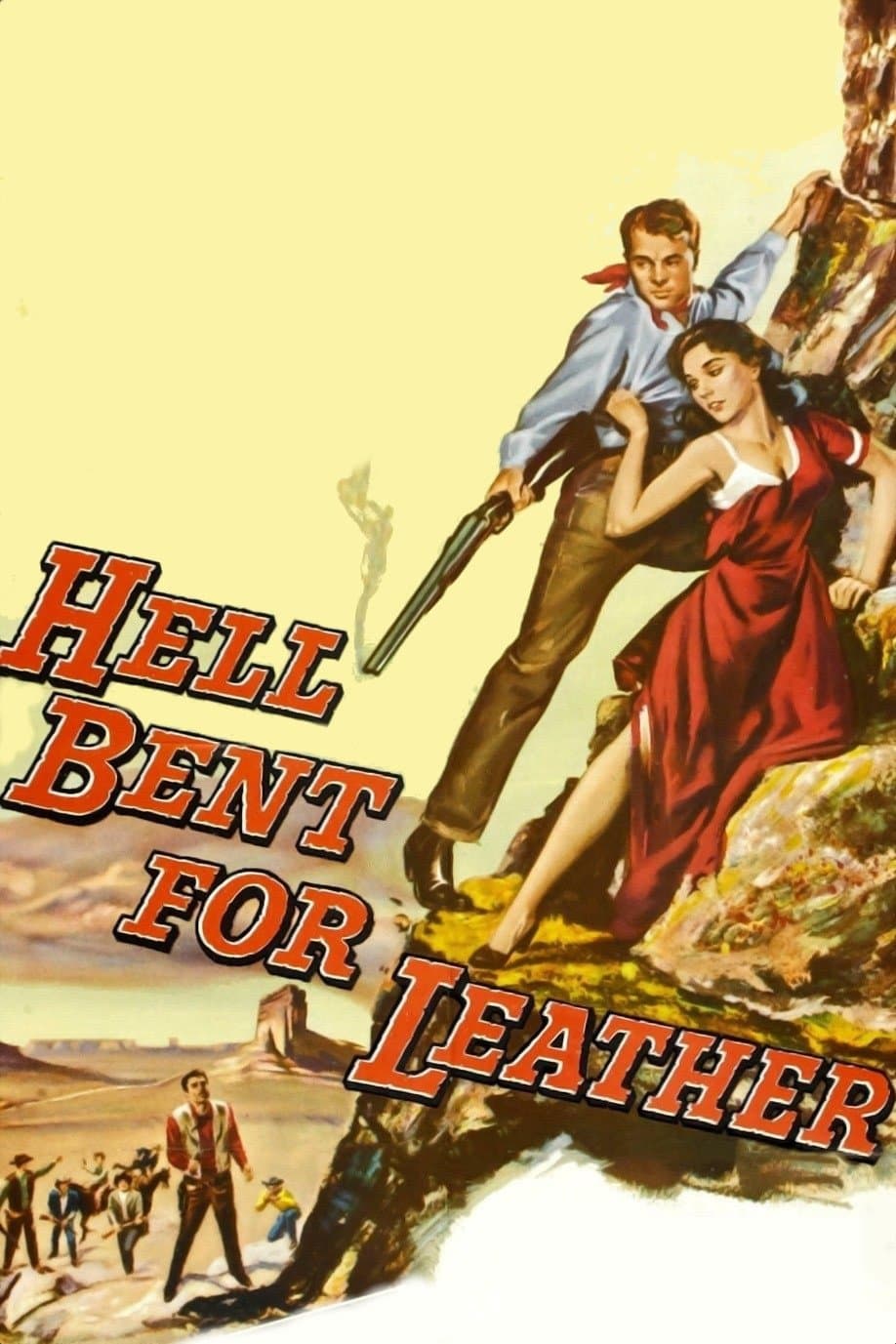 Hell Bent for Leather full movie