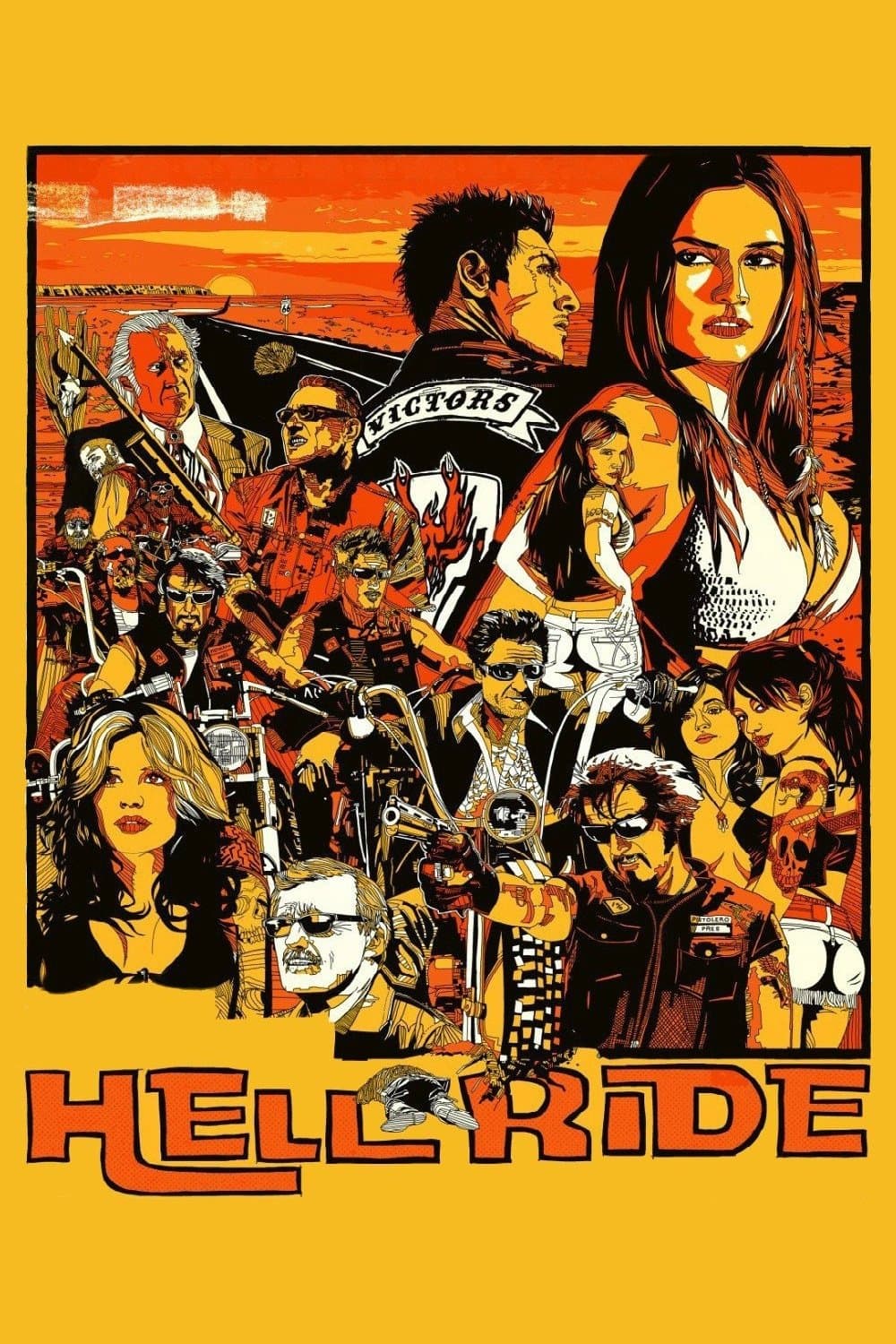 Hell Ride full movie