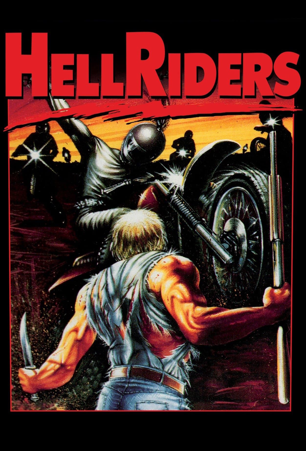 Hell Riders full movie