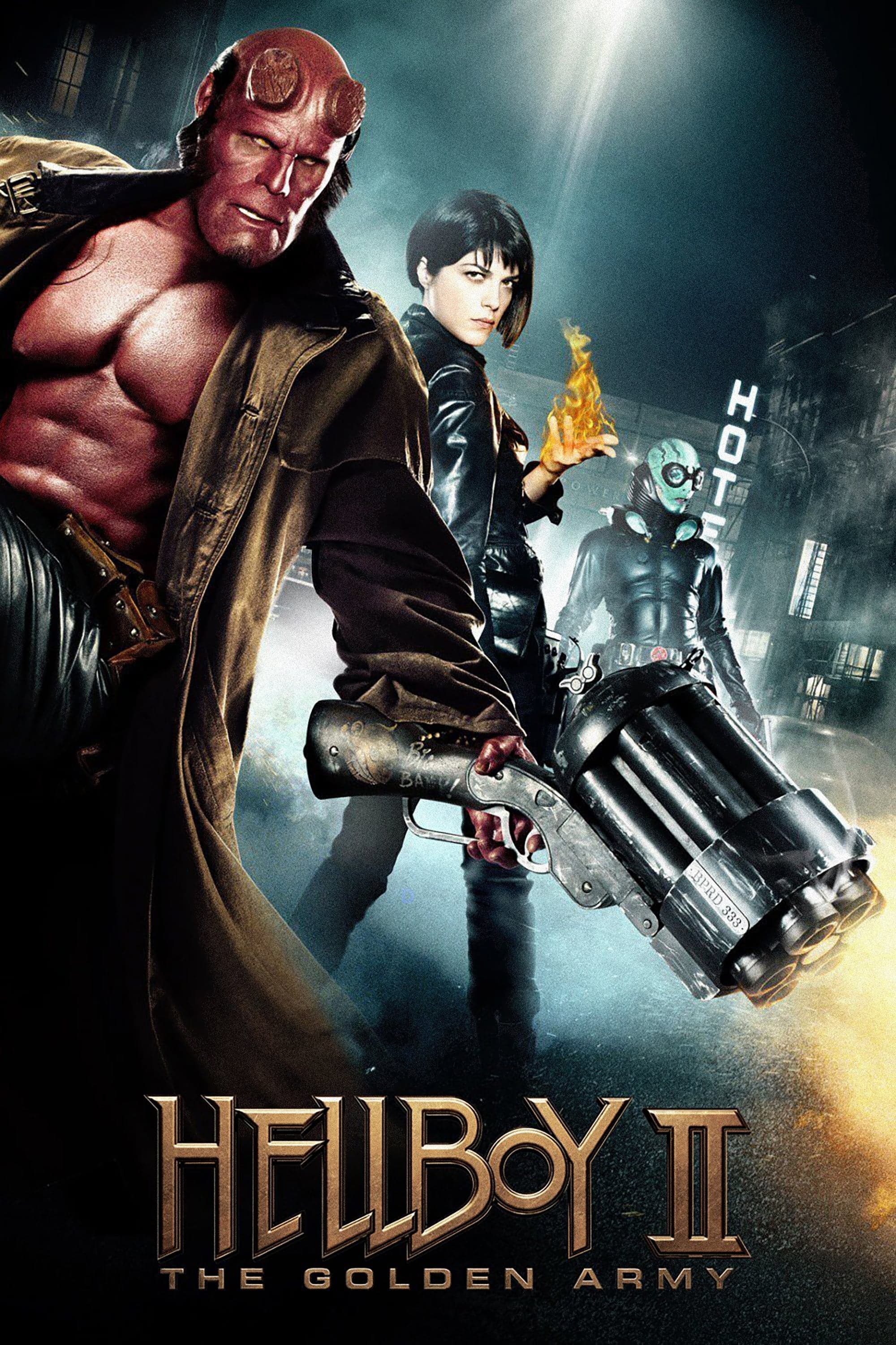 Hellboy II: The Golden Army full movie