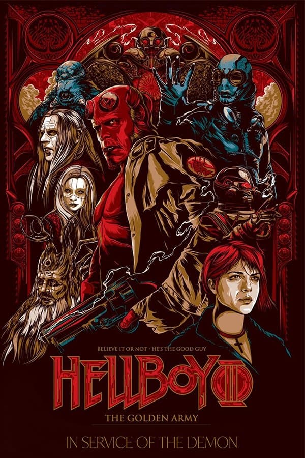 Hellboy: In Service of the Demon full movie