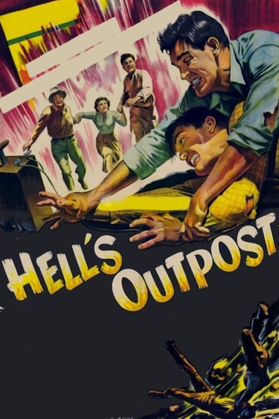Hell's Outpost full movie