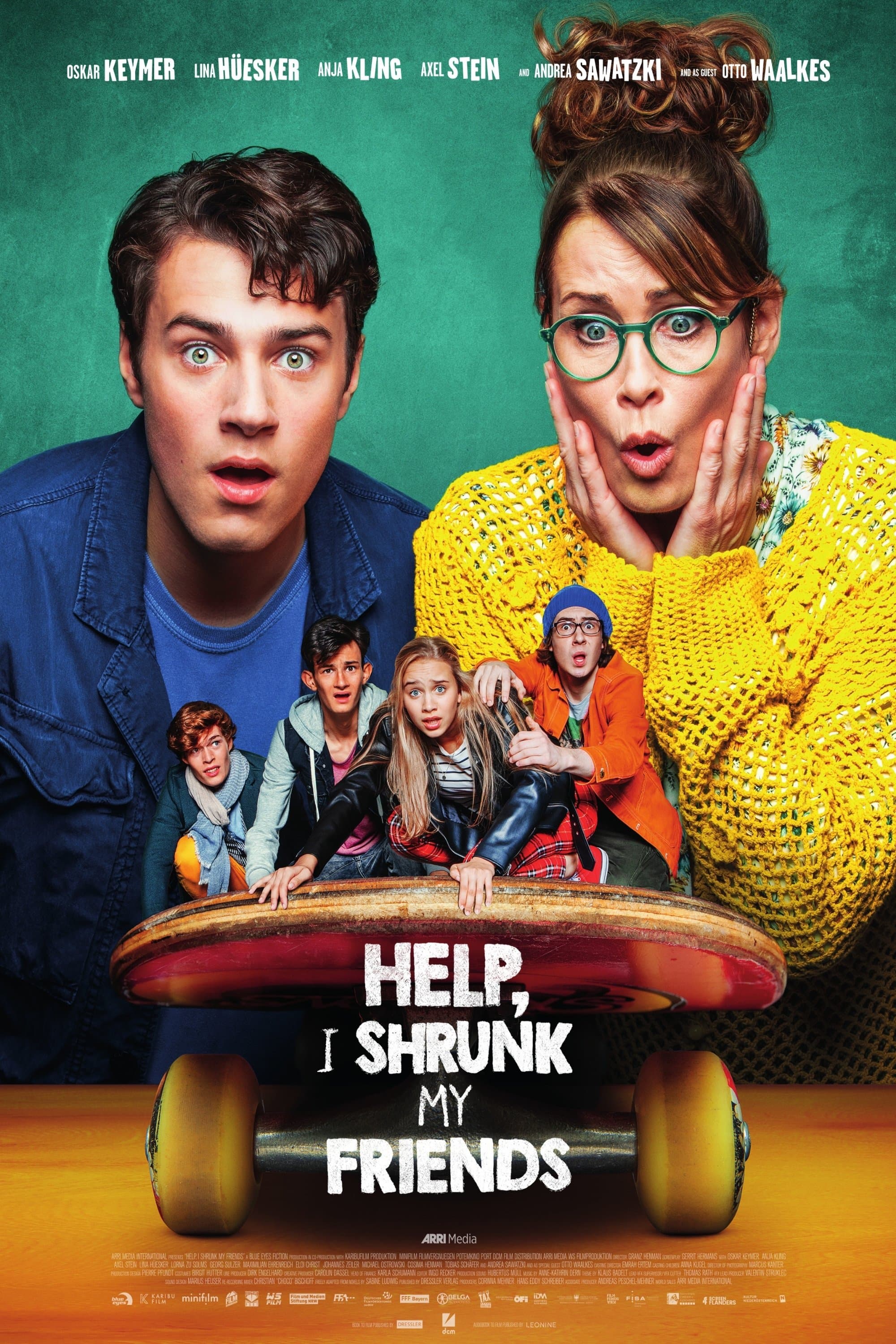 Help, I Shrunk My Friends full movie