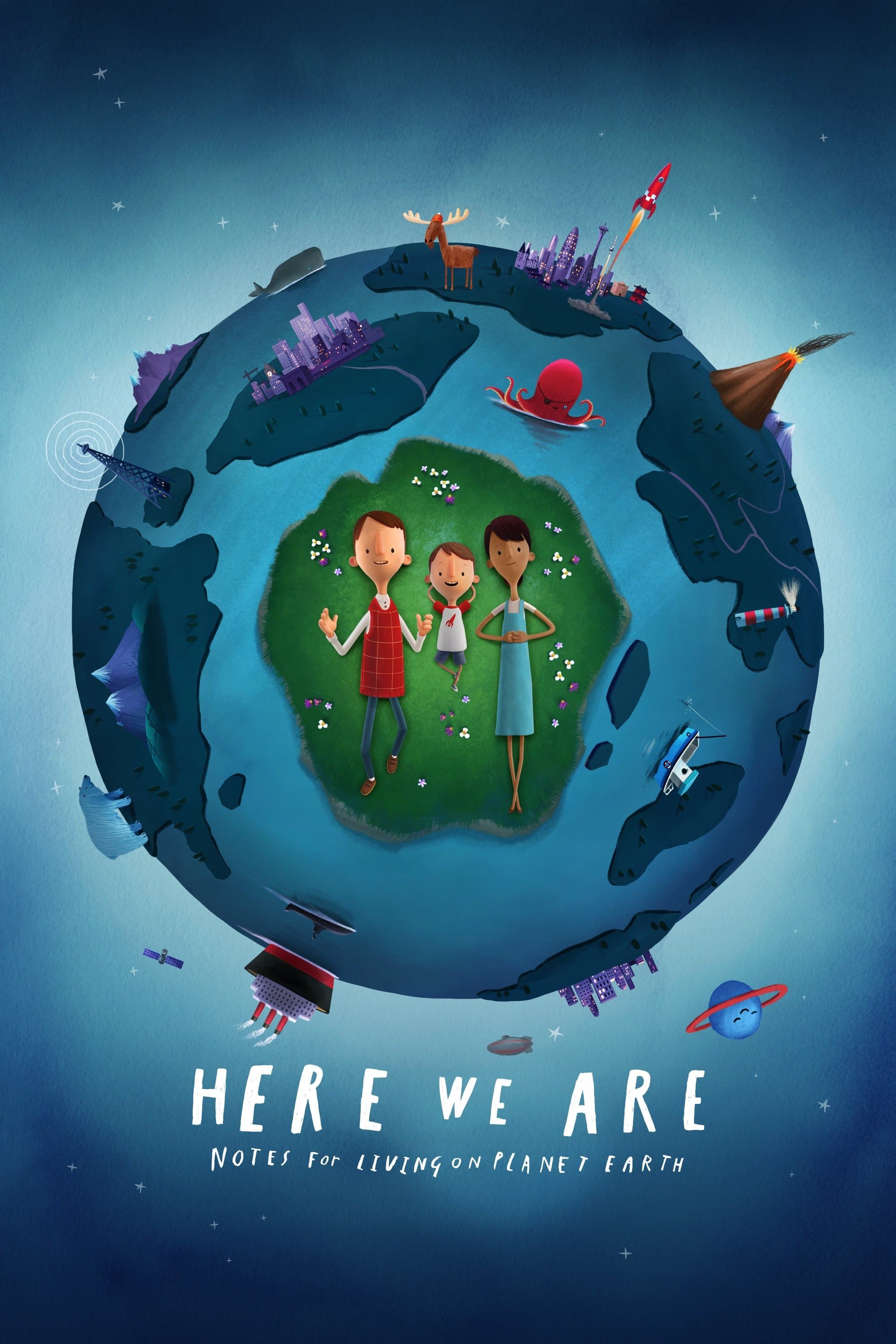 Here We Are: Notes for Living on Planet Earth full movie