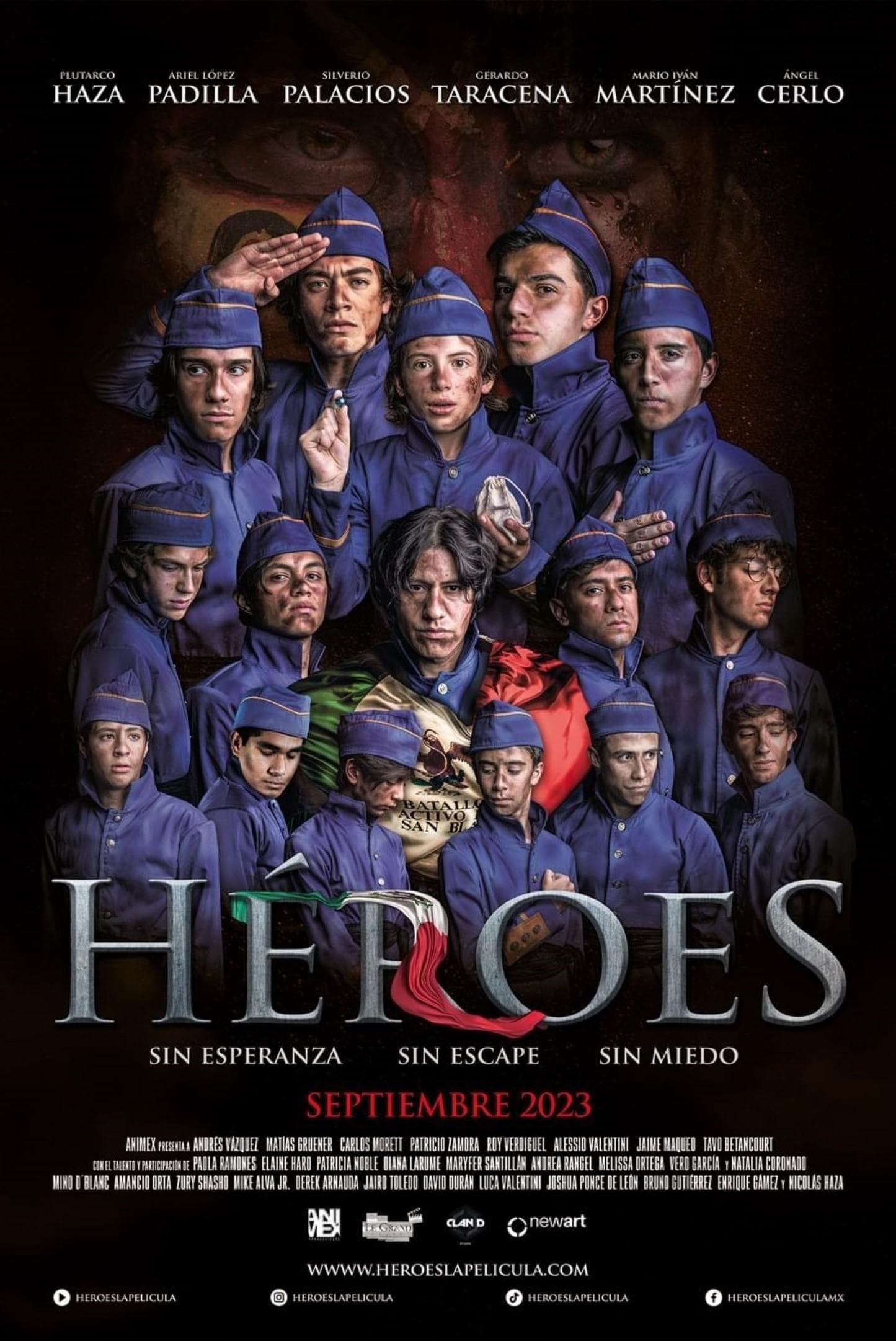 Héroes full movie