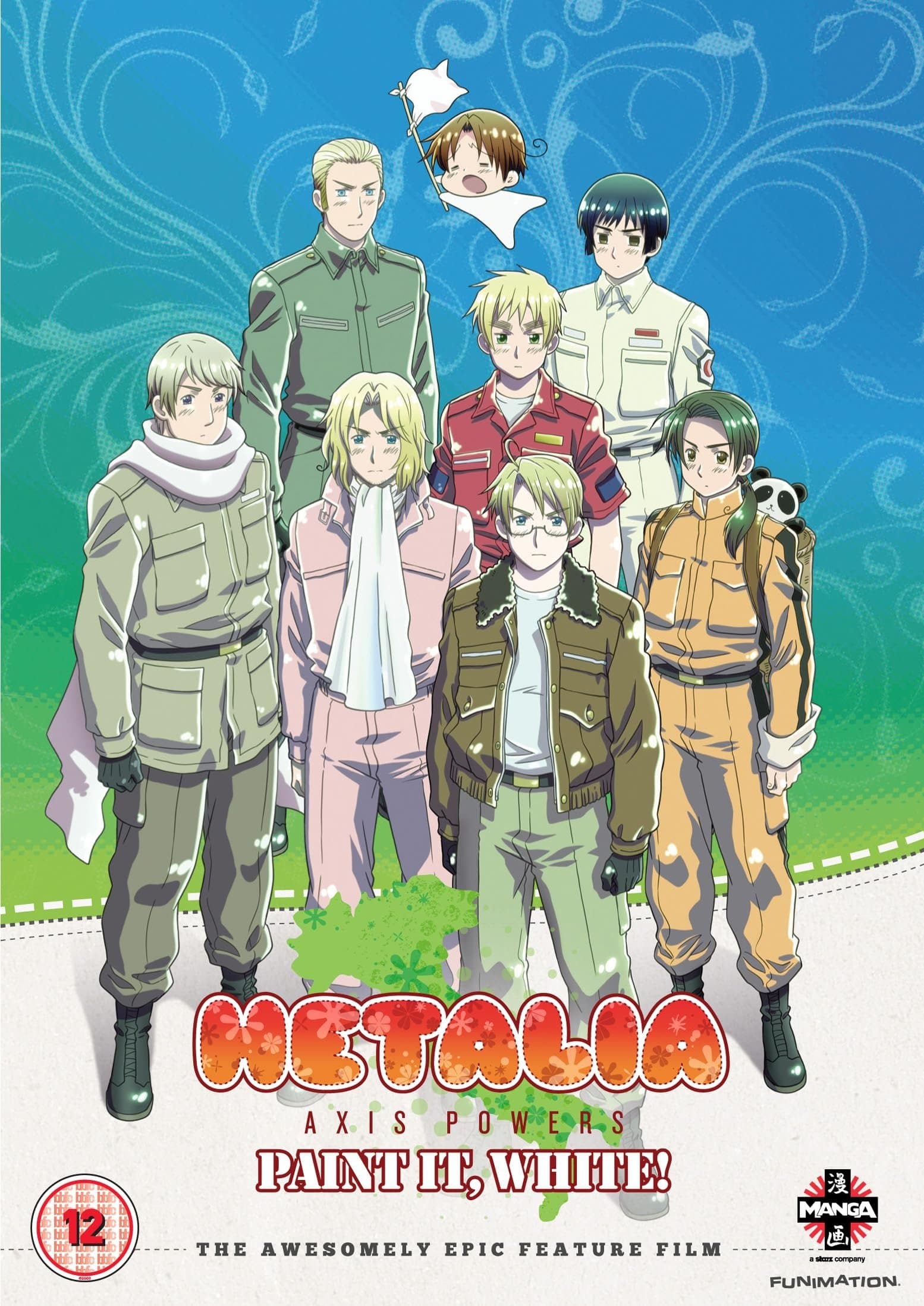 Hetalia: Axis Powers: Paint It, White! full movie