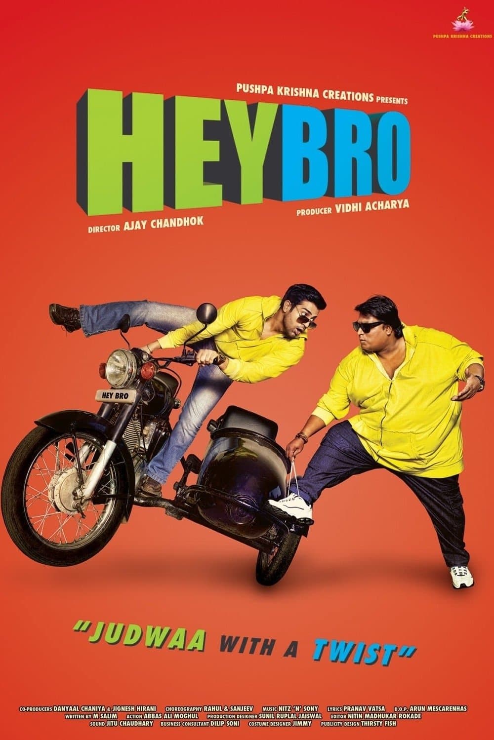 Hey Bro full movie