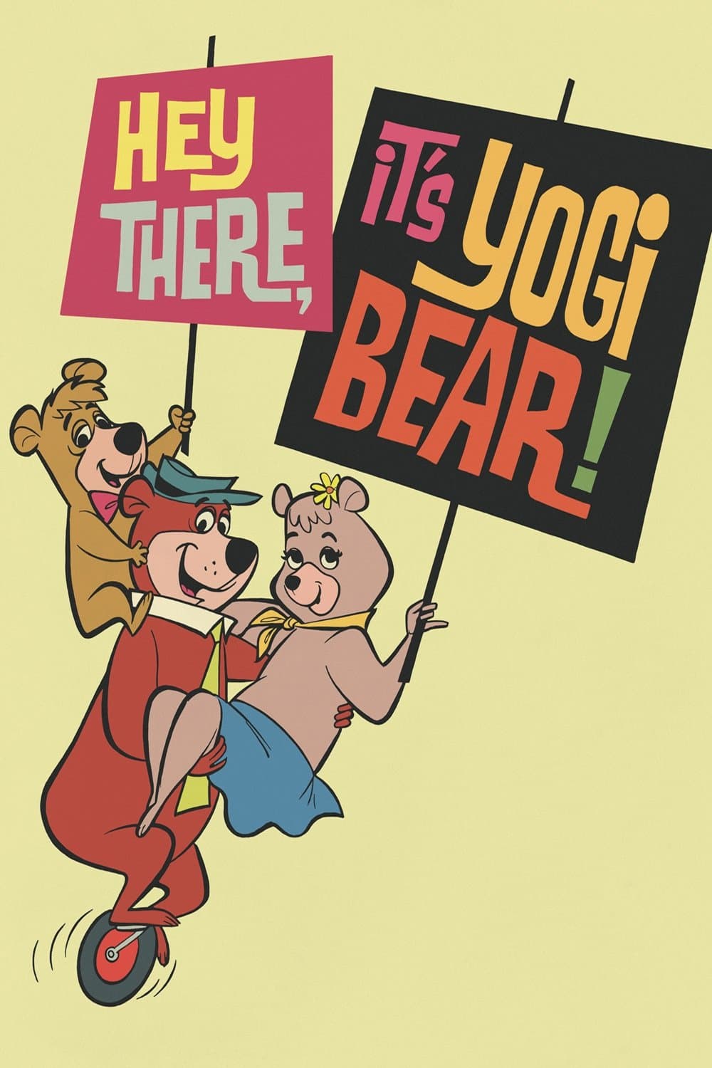 Hey There, It's Yogi Bear! full movie