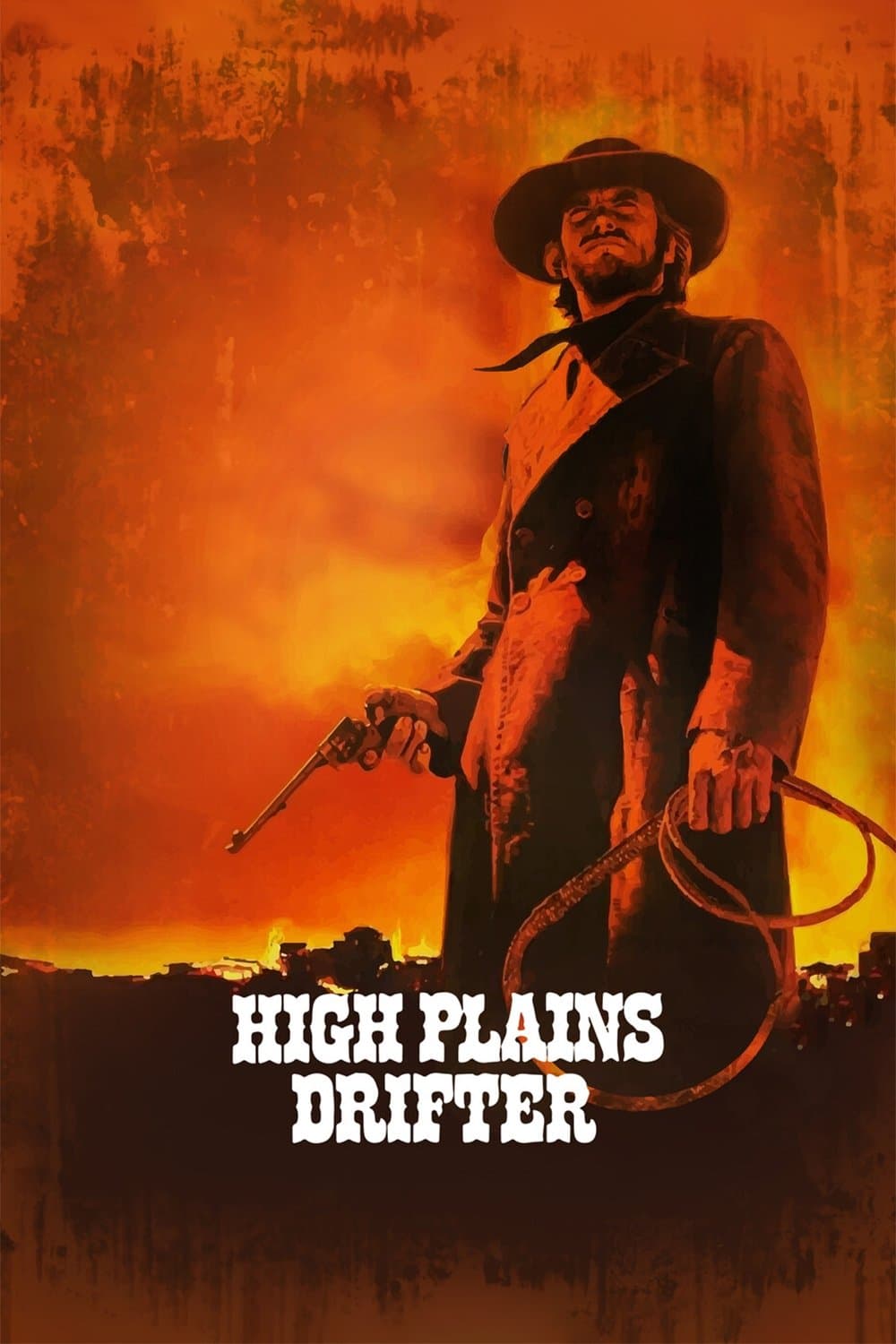 High Plains Drifter full movie