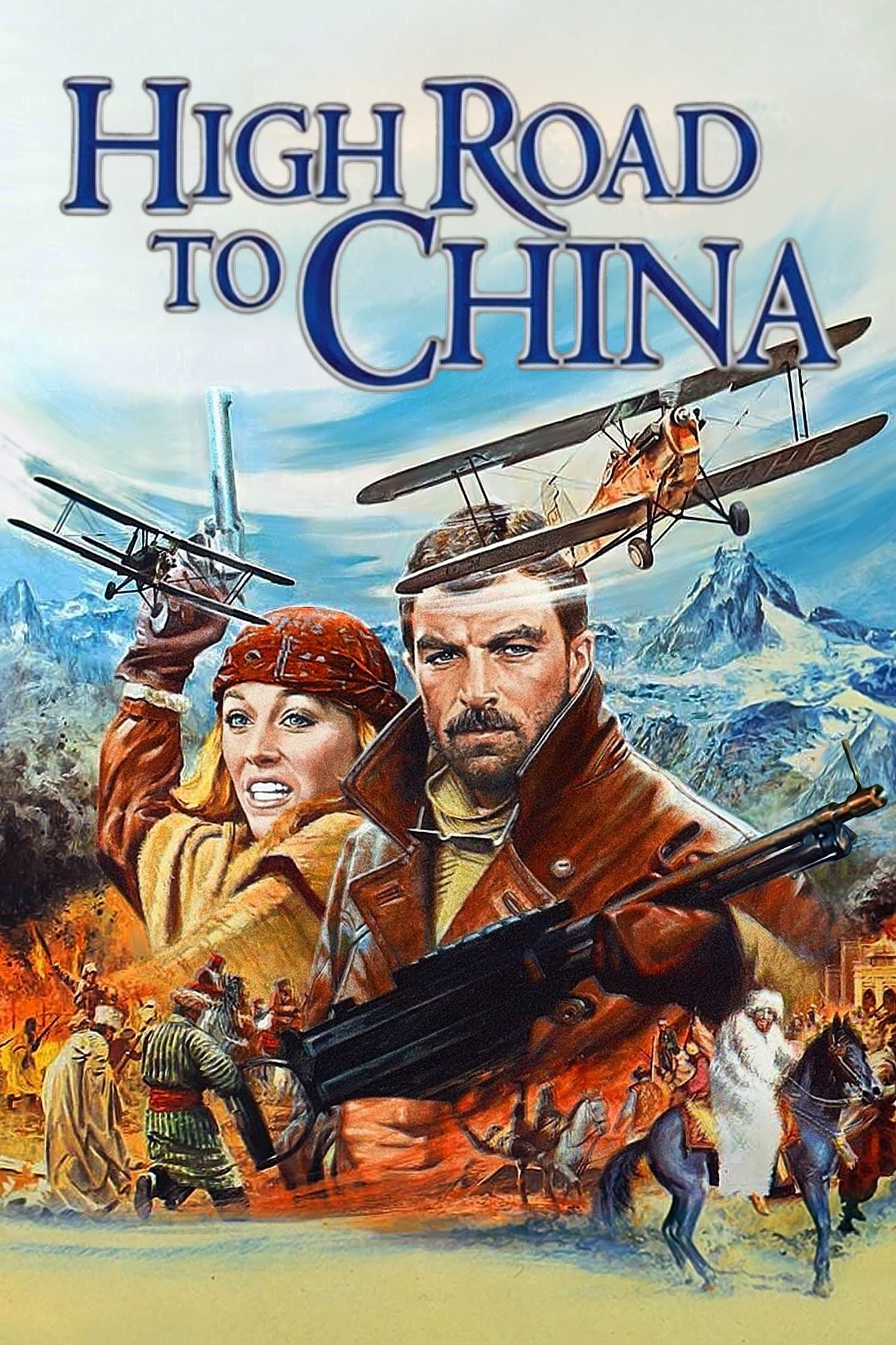 High Road to China full movie