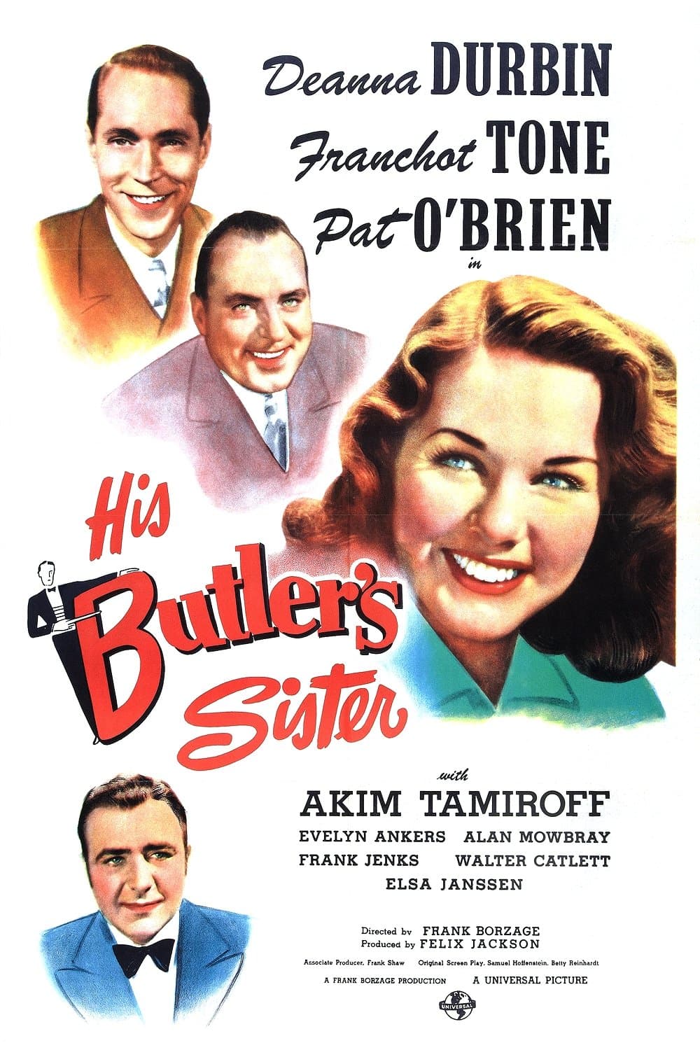 His Butler's Sister full movie