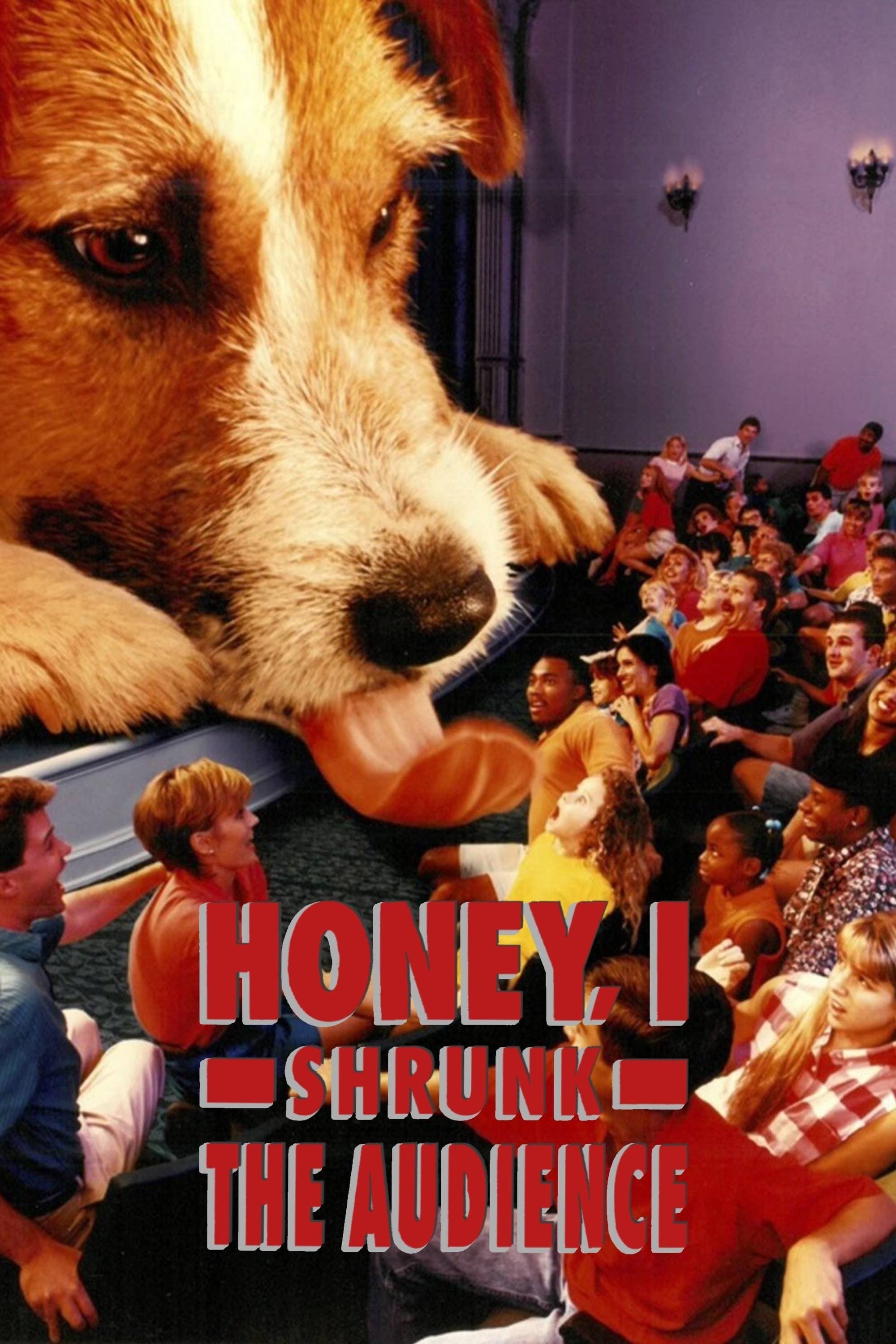 Honey, I Shrunk the Audience! full movie