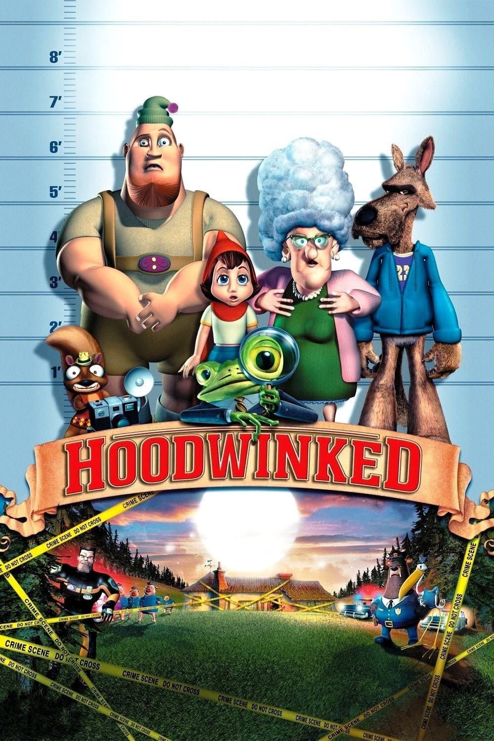 Hoodwinked! full movie