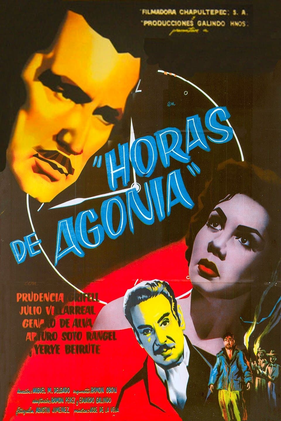Horas de agonía full movie