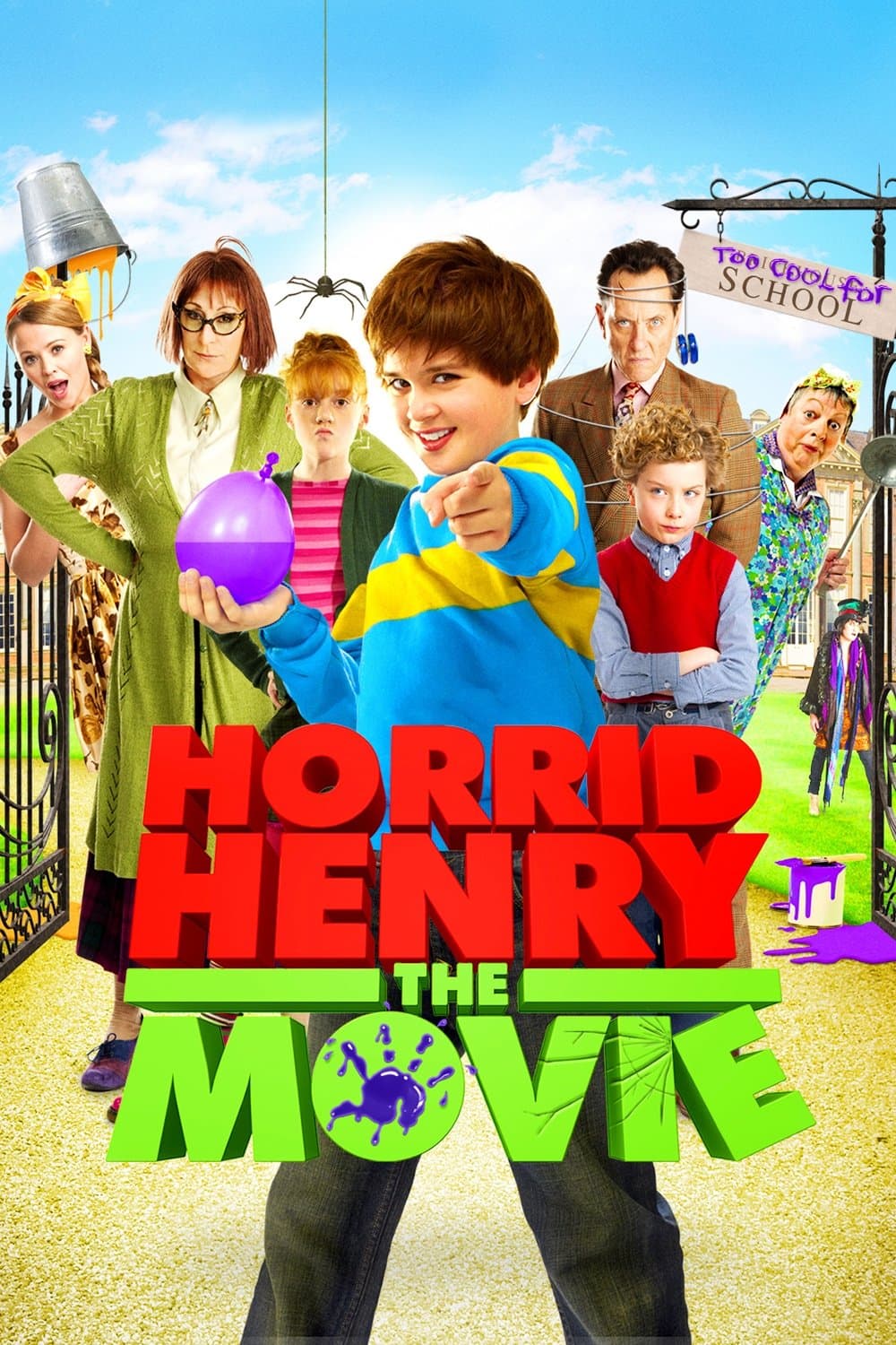 Horrid Henry: The Movie full movie