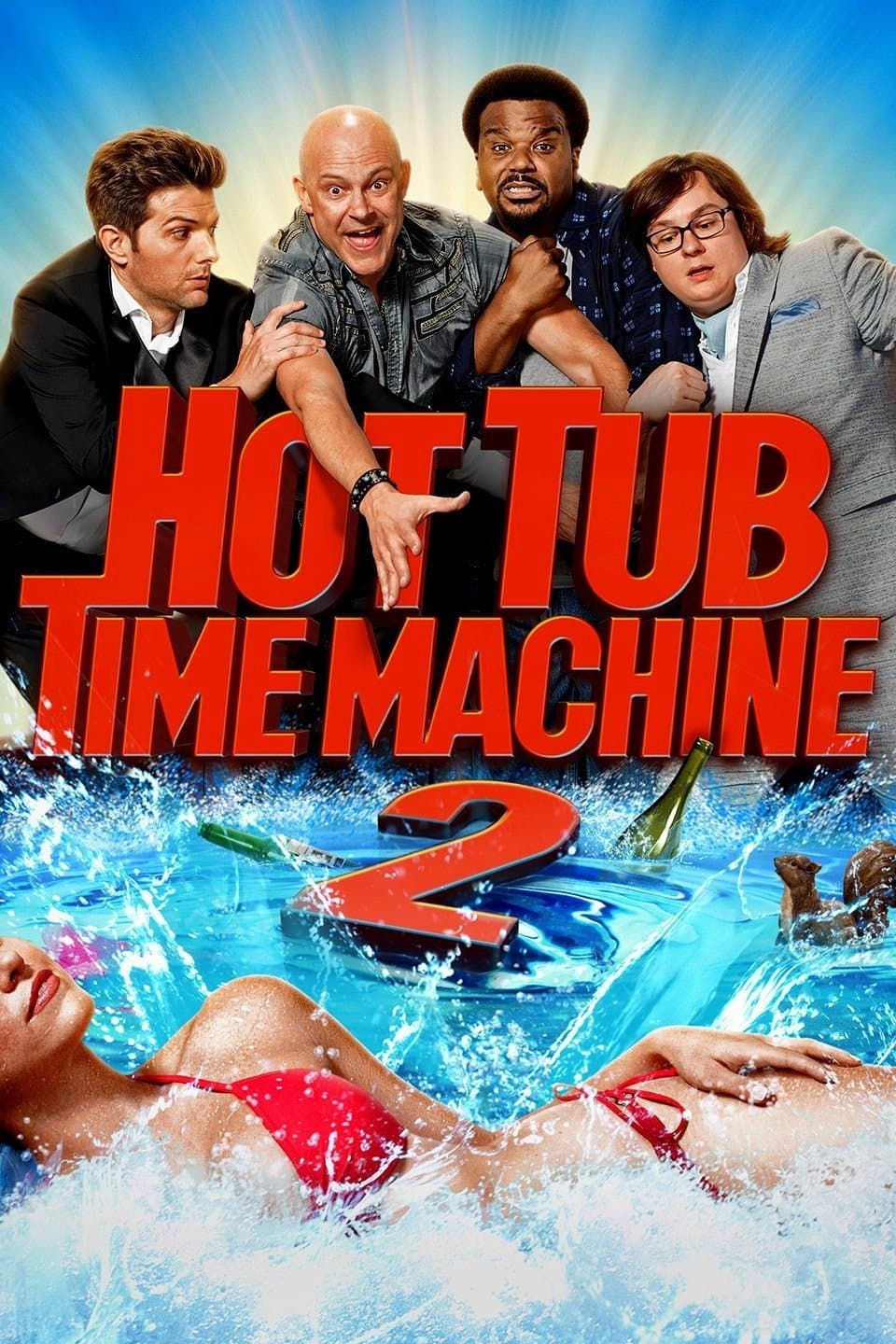 Hot Tub Time Machine 2 full movie