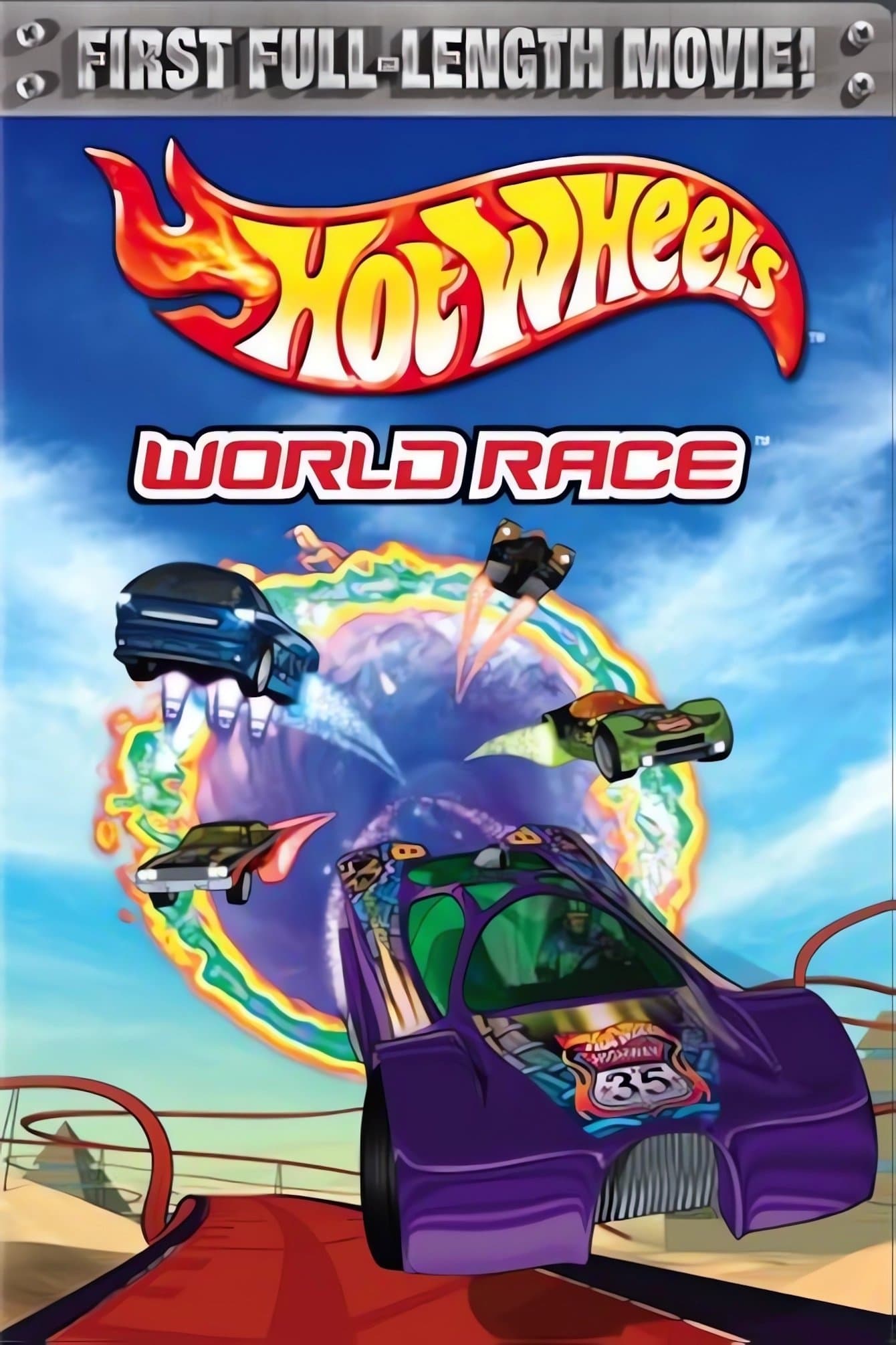 Hot Wheels: World Race full movie