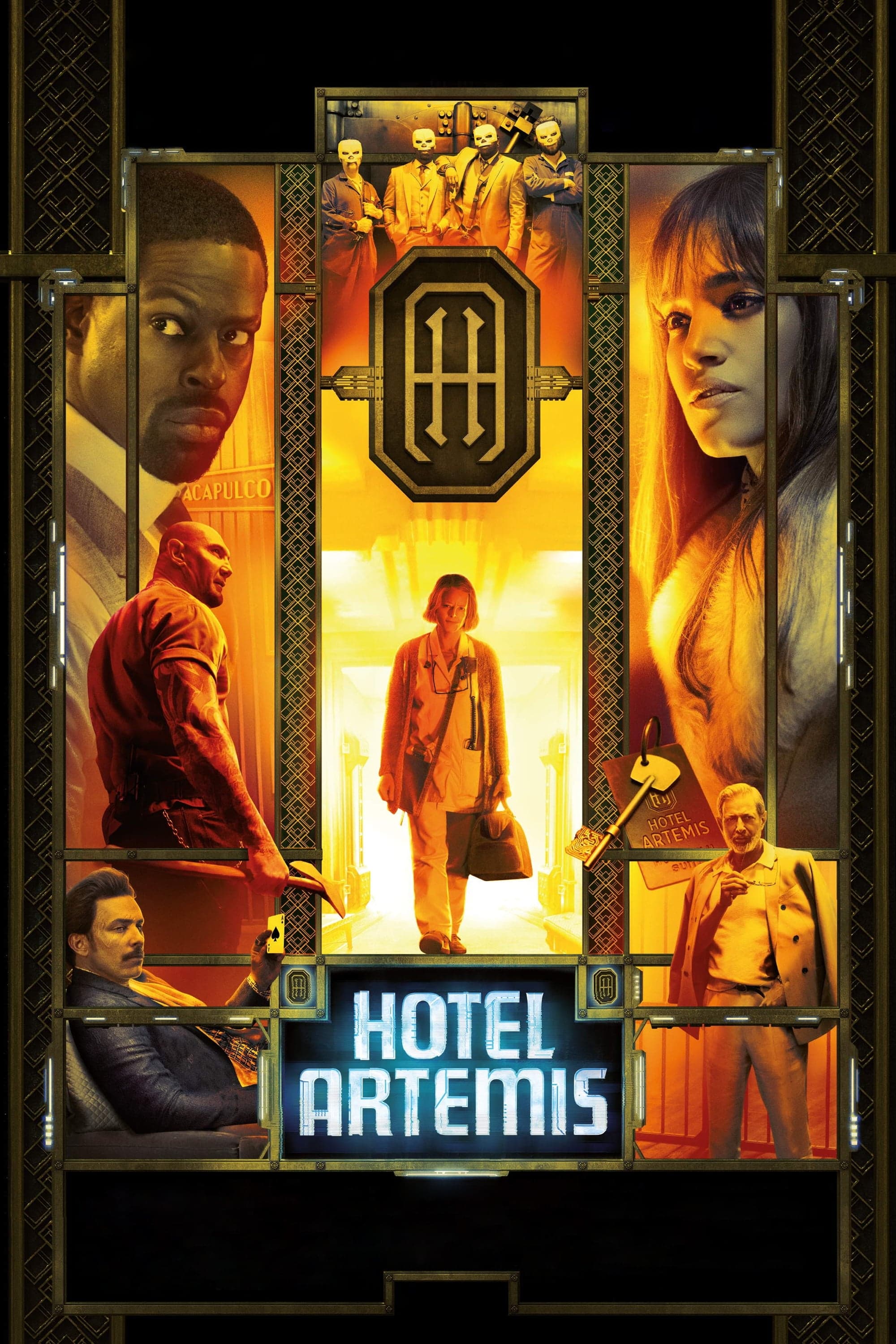 Hotel Artemis full movie