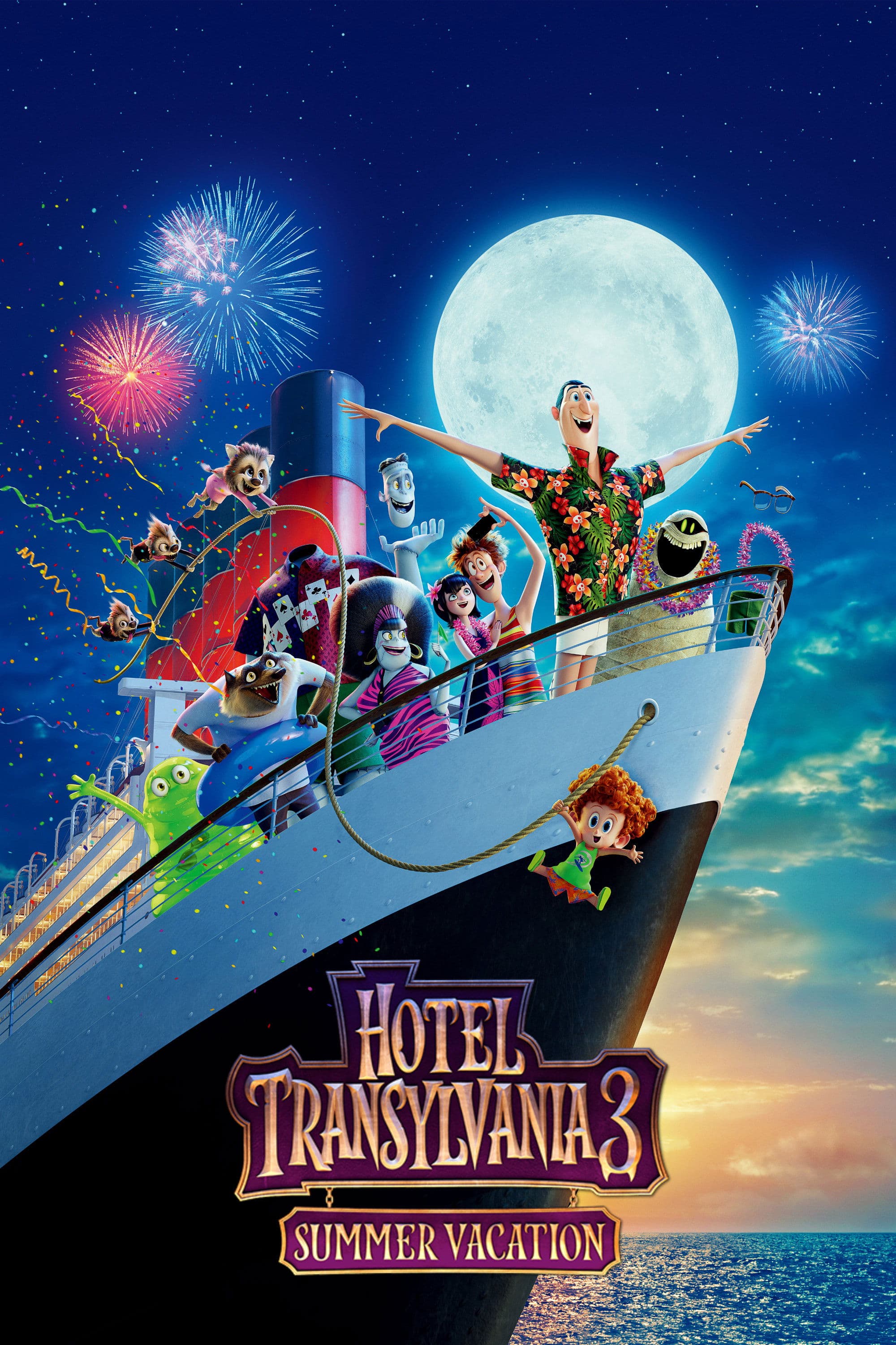 Hotel Transylvania 3: Summer Vacation full movie