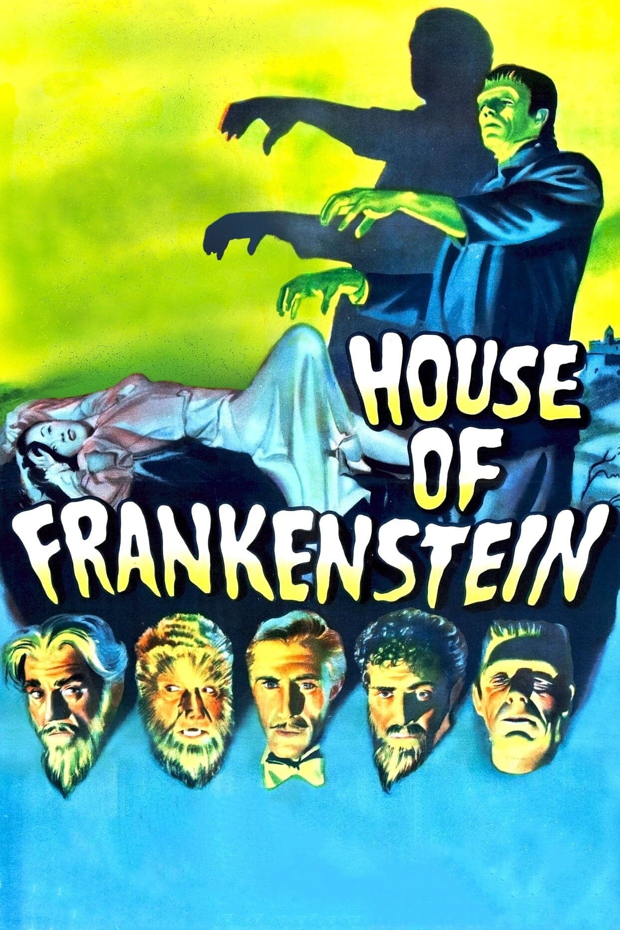 House of Frankenstein full movie