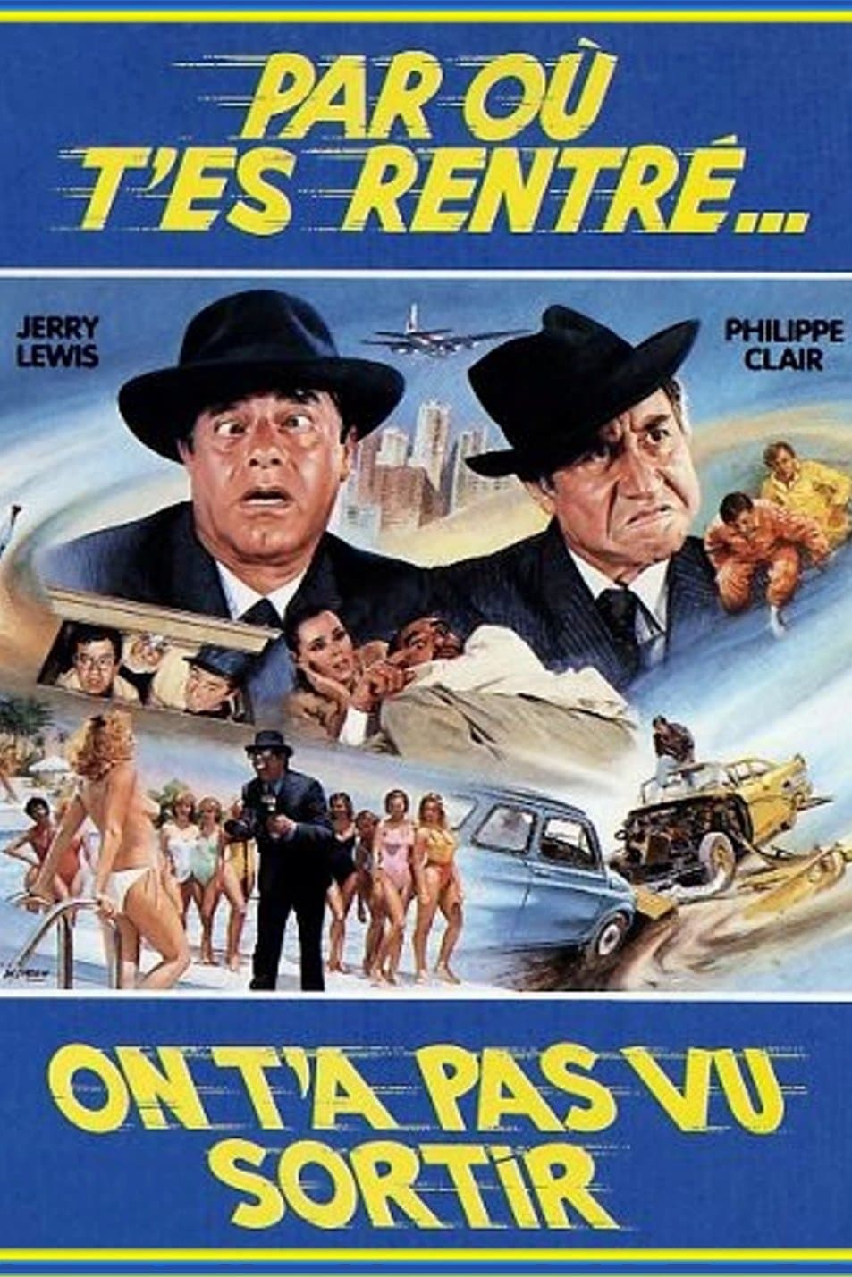 How Did You Get In? We Didn't See You Leave full movie