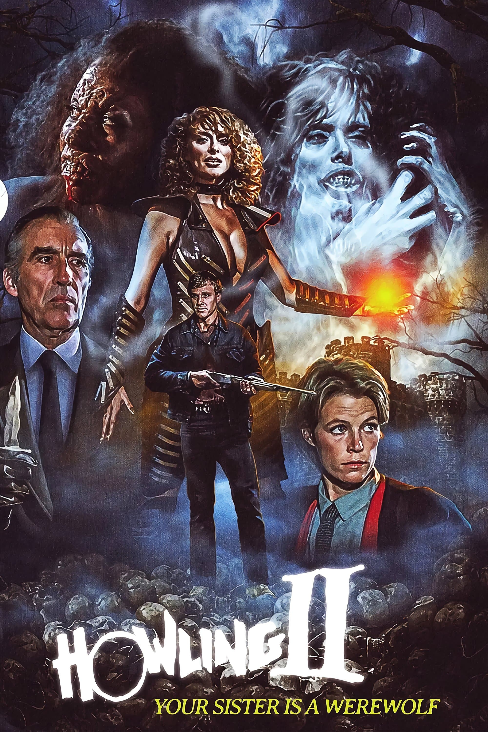 Howling II: Stirba - Werewolf Bitch full movie