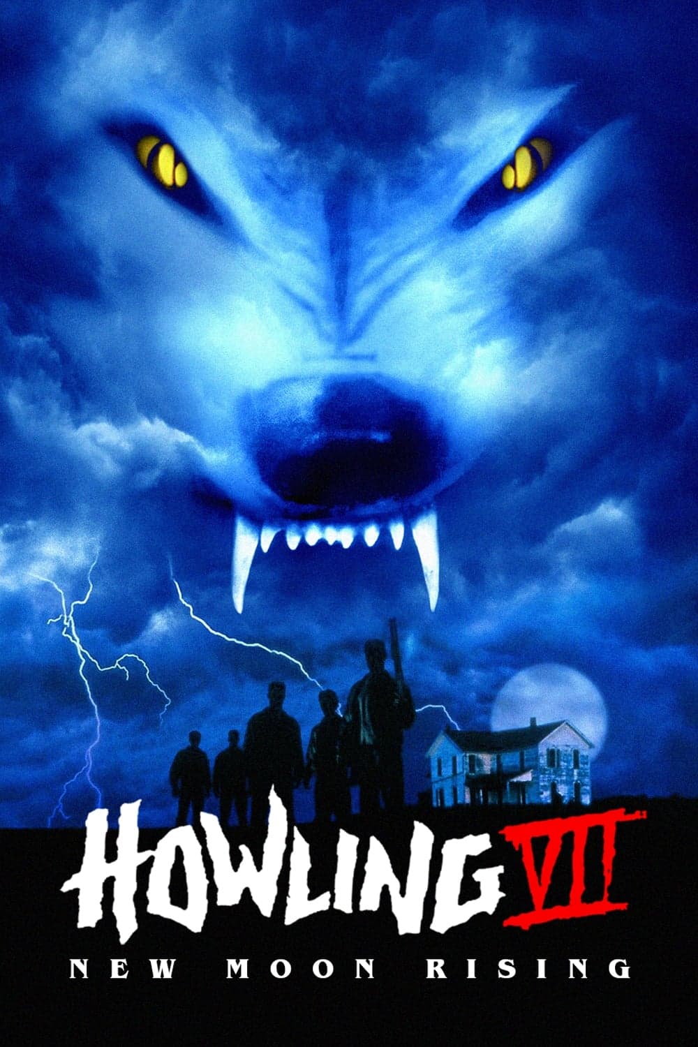 Howling: New Moon Rising full movie
